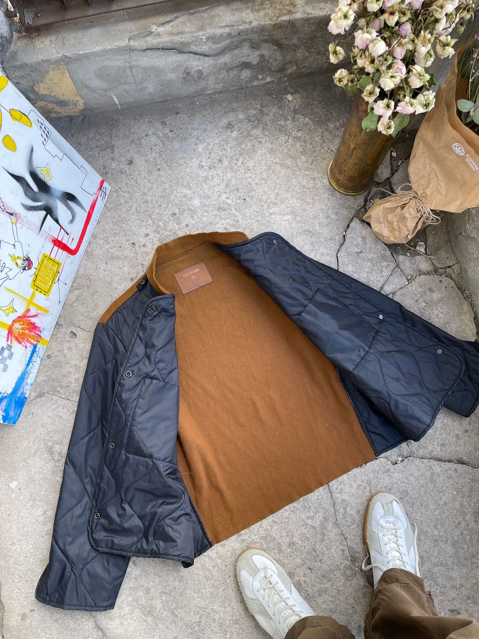 Left Hand LEFT HAND Massimo Osti Archive vintage Jacket size S Size US S / EU 44-46 / 1 - 5 Thumbnail