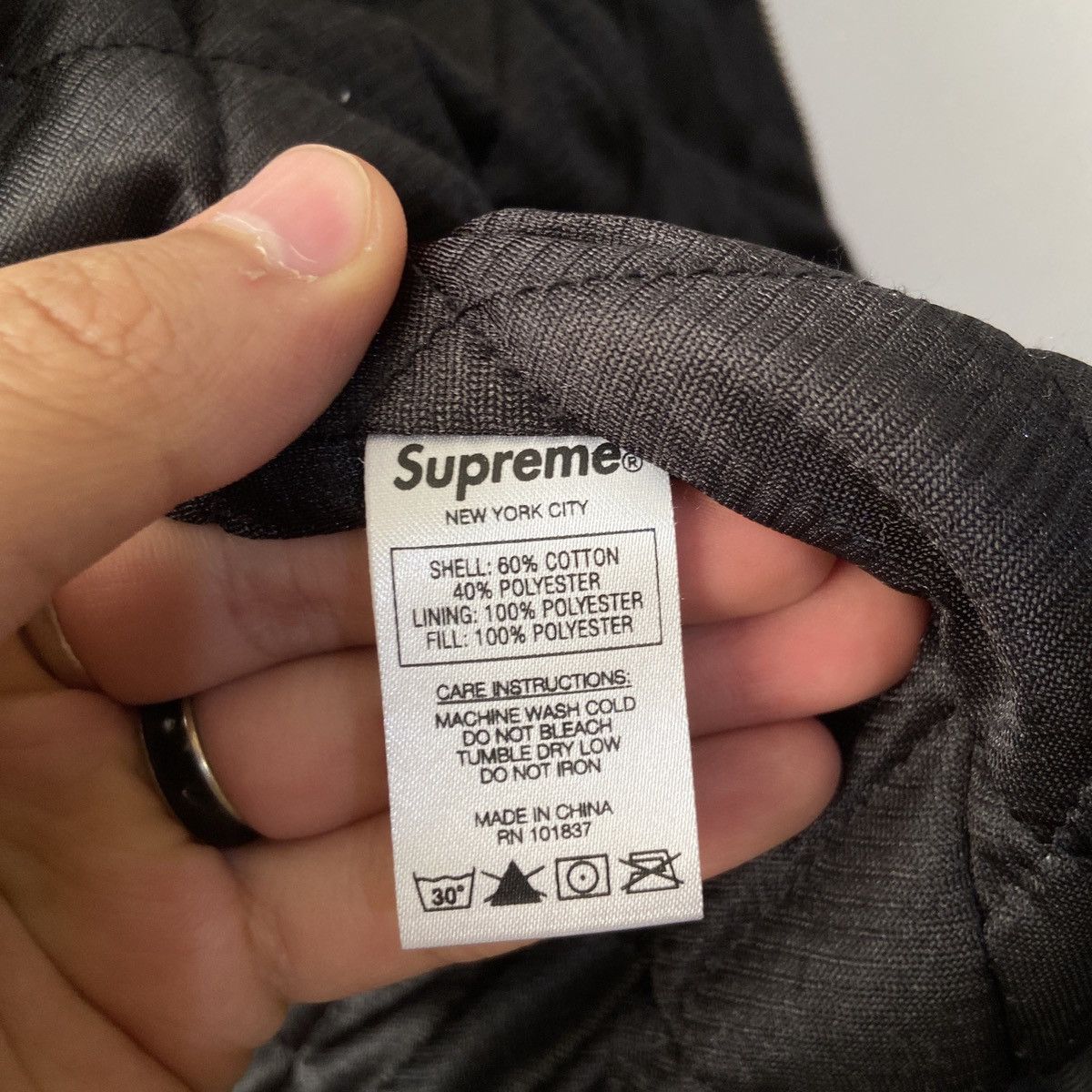 Public Enemy × Supreme × Undercover Supreme/Undercover Public Enemy Work Jacket Size US M / EU 48-50 / 2 - 14 Thumbnail