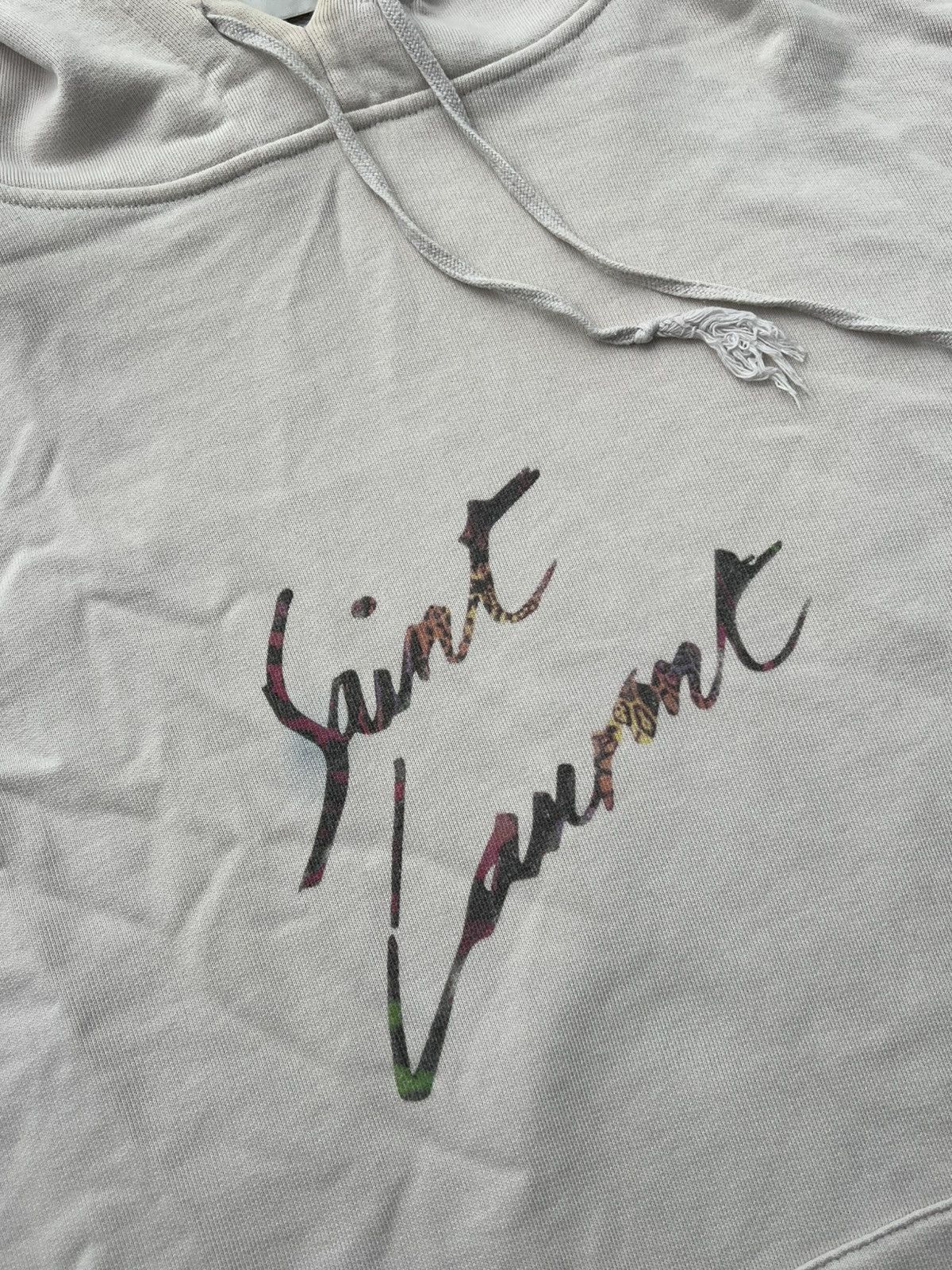 Saint Laurent Paris SLP Saint Laurent hoodie leo print designer hedi slimane Size US XL / EU 56 / 4 - 3 Thumbnail