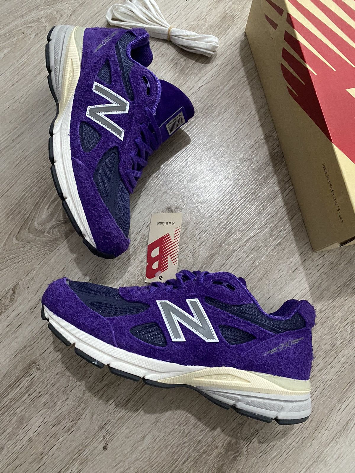 New Balance New Balance 990v4 Size US 9 / EU 42 - 5 Thumbnail