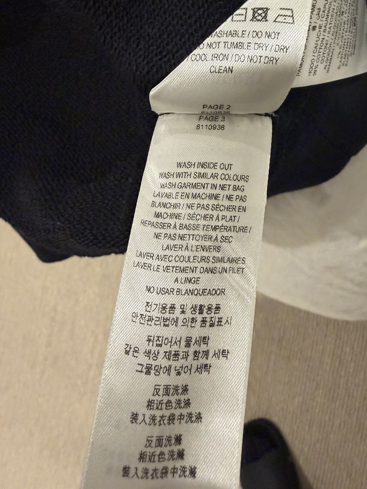 Burberry Burberry Cross Stitch Knight Cotton Hoodie Size US M / EU 48-50 / 2 - 6 Thumbnail