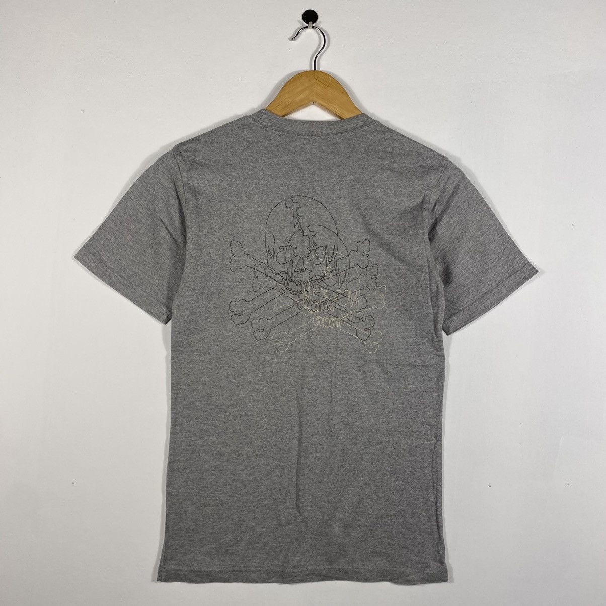 Japanese Brand Japanese Brand DEVILS ORIGINAL Skull Graphic Tee Shirt Size US S / EU 44-46 / 1 - 5 Thumbnail