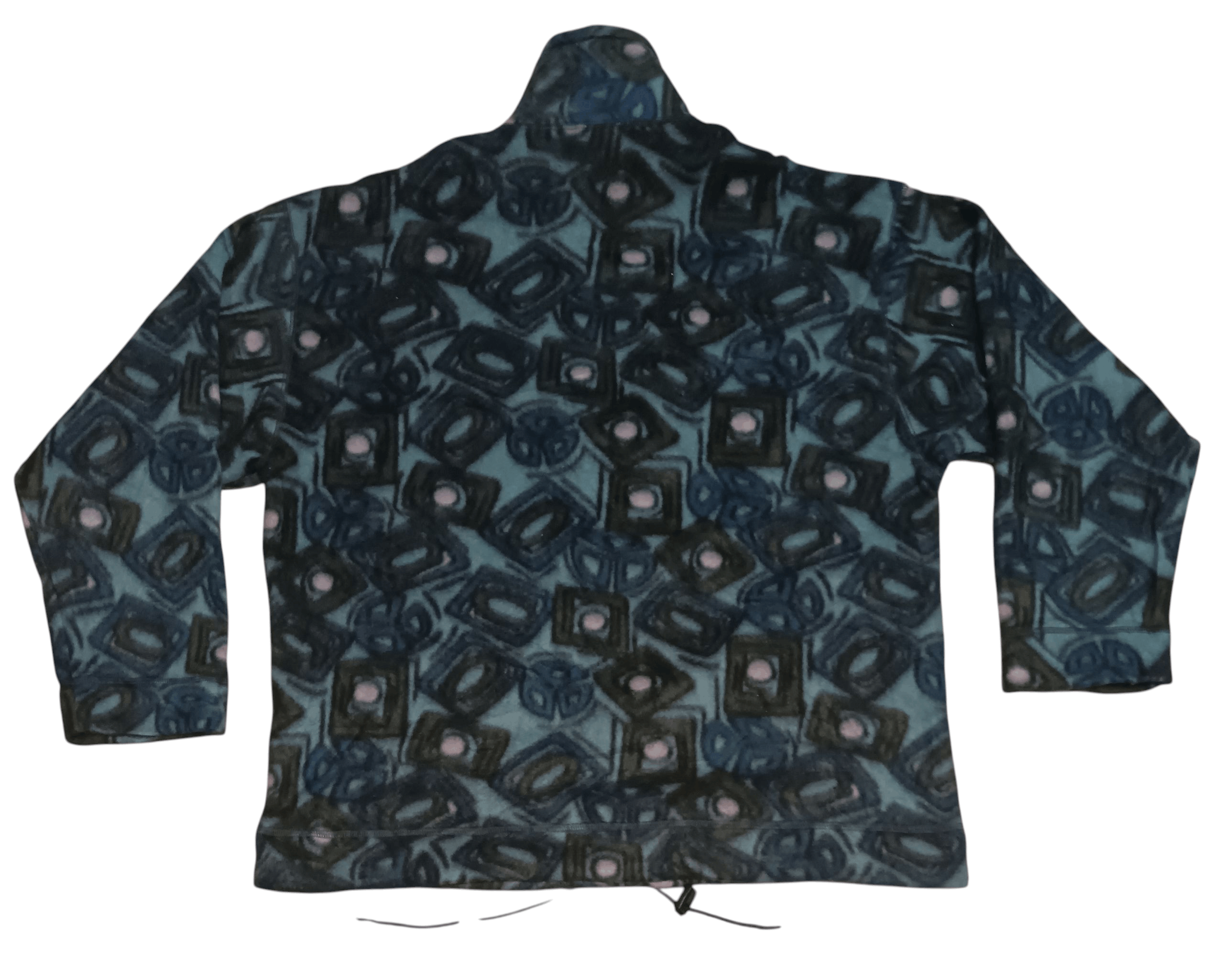Japanese Brand TOXIC OVP QUARTER ZIPPER SWEATSHIRT Size US M / EU 48-50 / 2 - 5 Thumbnail