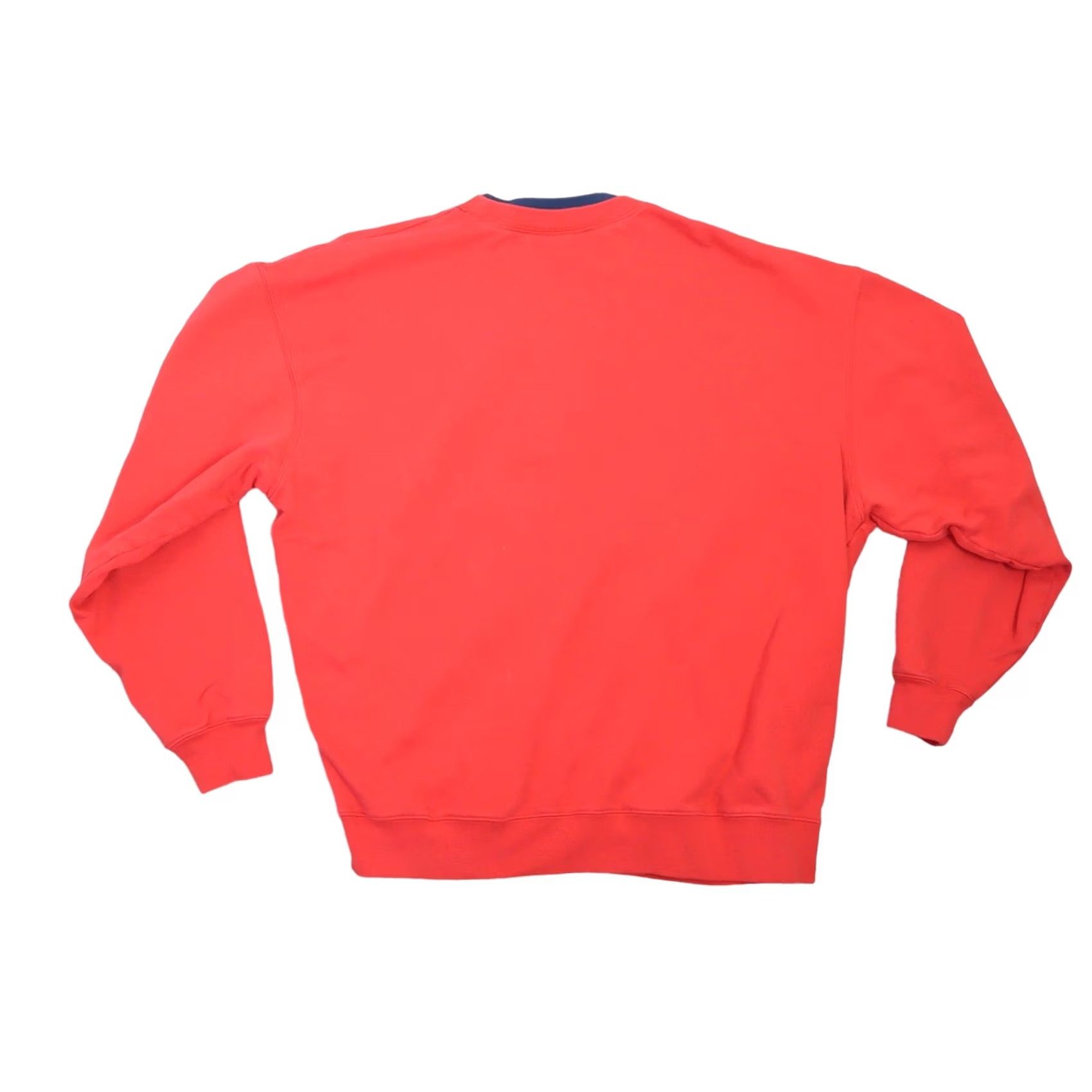 Vintage Vintage red dog embroidered crewneck sweatshirt 90s 2X Size XXL / US 16-18 / IT 52-54 - 3 Thumbnail