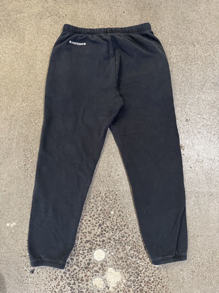 Chrome Hearts ch vintage embroidered sweatpants Size US 32 / EU 48 - 12 Thumbnail