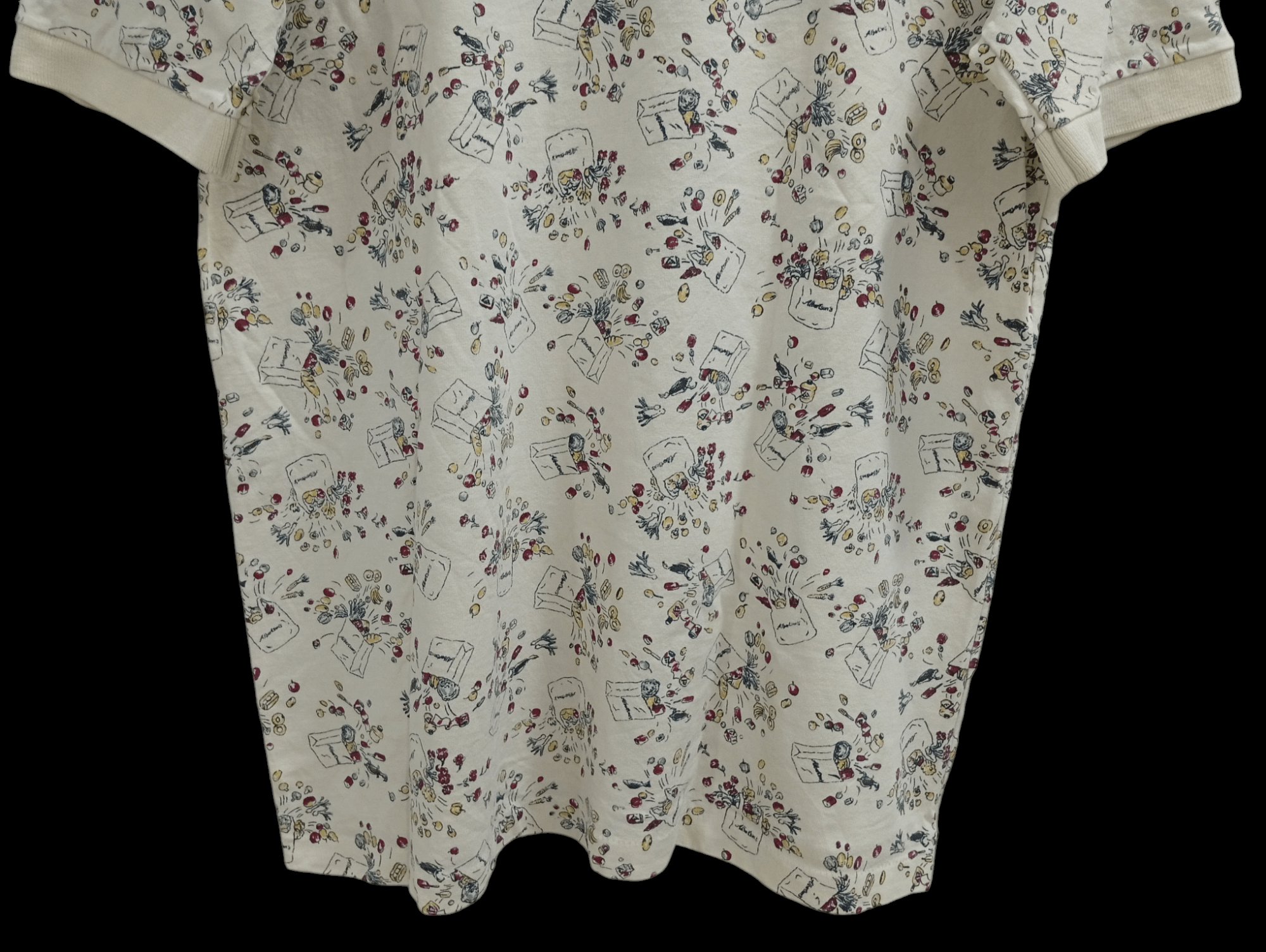 Japanese Brand × Vintage 🔥🔥Vintage Whang Full Print Polo T-Shirt Size US L / EU 52-54 / 3 - 21 Thumbnail