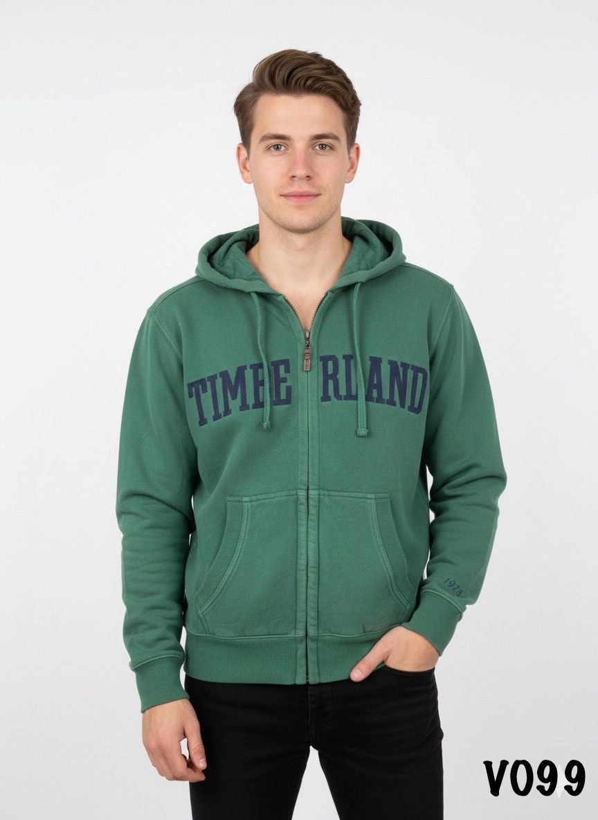 Timberland Timberland Spellout Hoodie Z245 Size US S / EU 44-46 / 1 - 1 Thumbnail