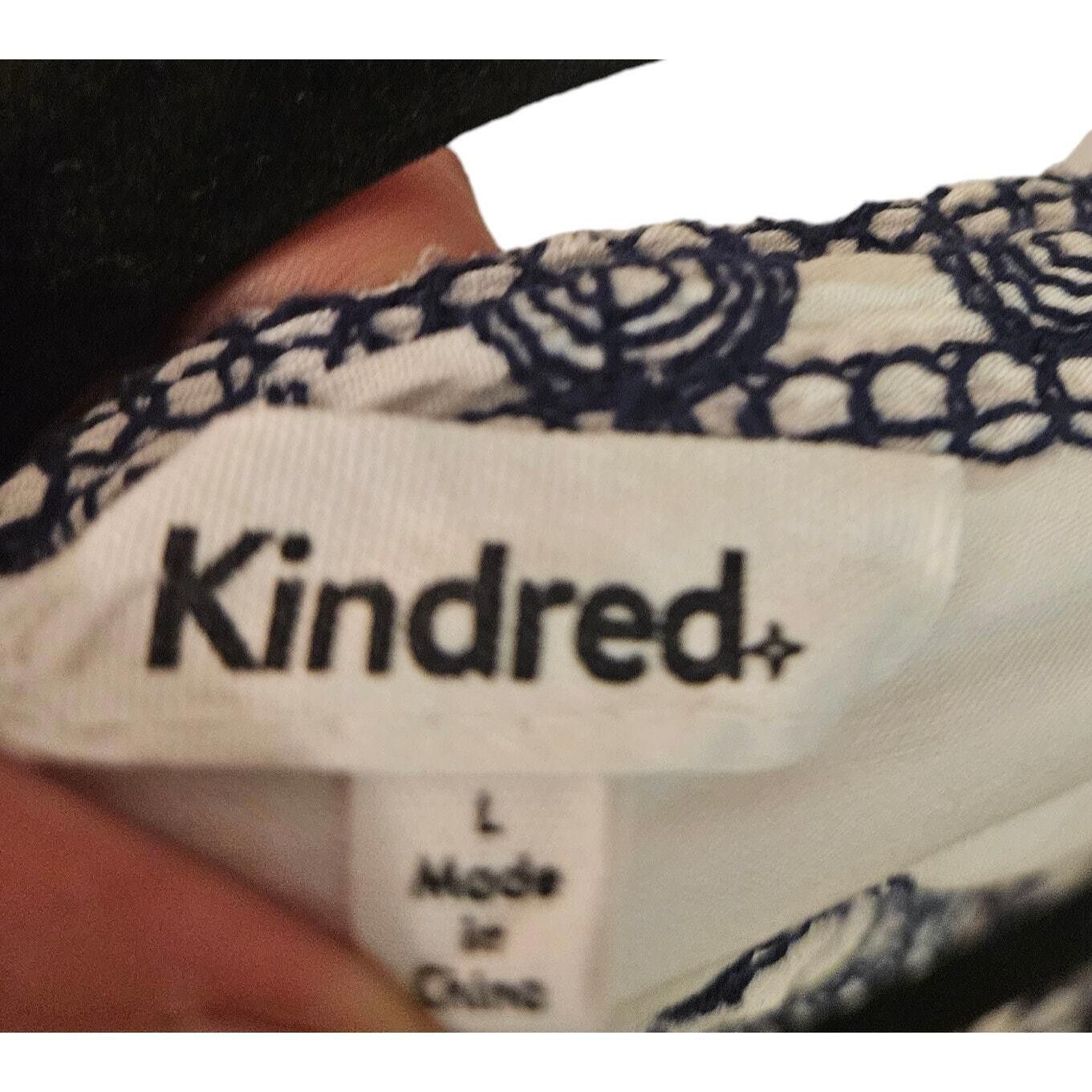 Designer Kindred Embroidered Peplum Top - Elegant Floral Design Sz L Size L / US 10 / IT 46 - 4 Thumbnail