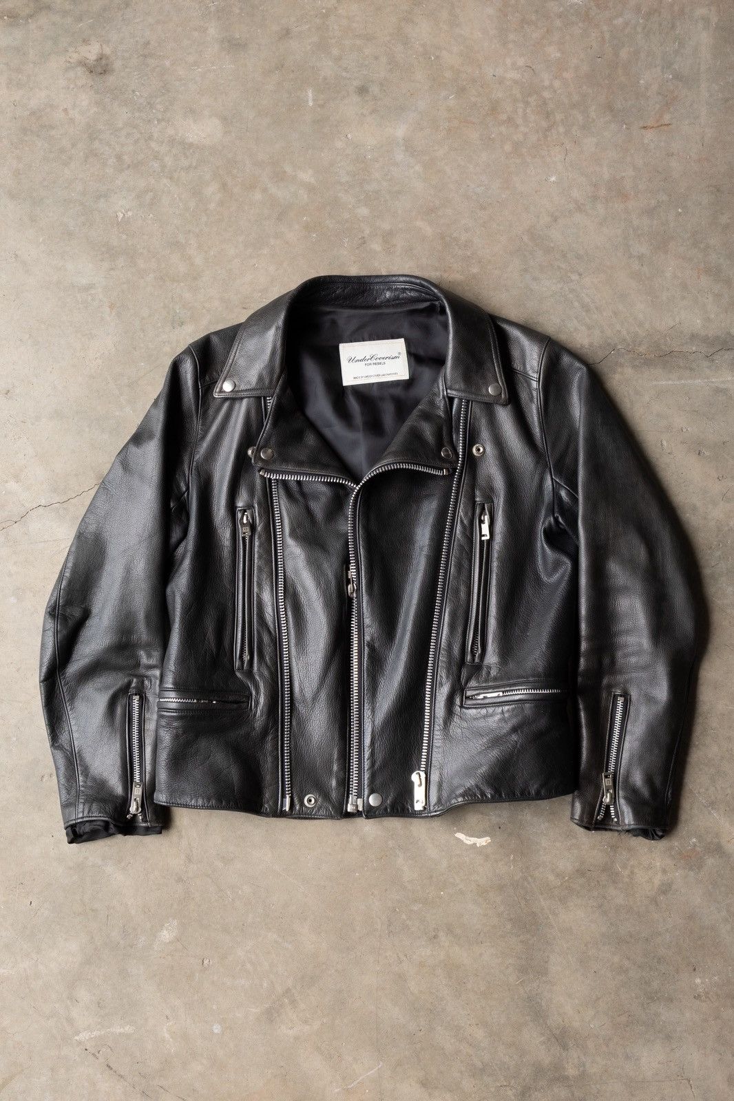 Undercover Undercover Multi-Zip Leather Jacket Size US M / EU 48-50 / 2 - 1 Thumbnail