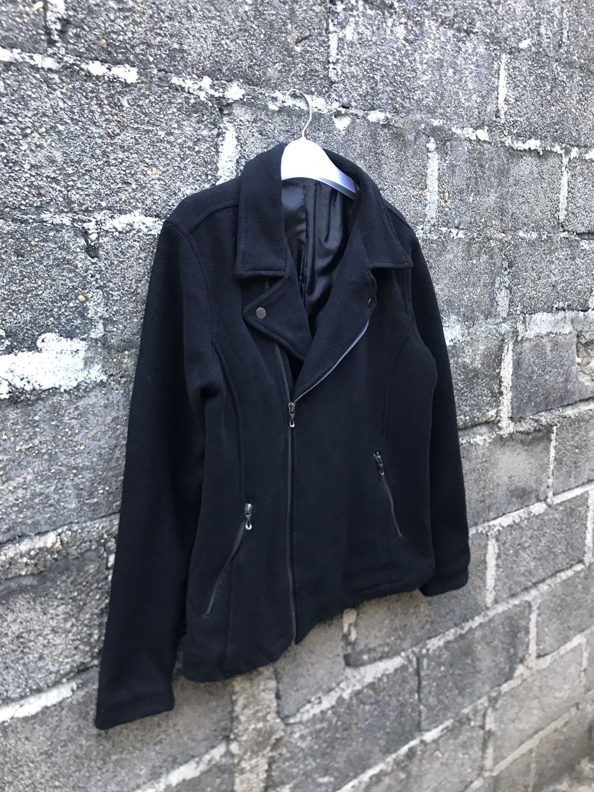 Japanese Brand 🌟5 zip Five Wool Double Collar Jacket Size US S / EU 44-46 / 1 - 2 Thumbnail