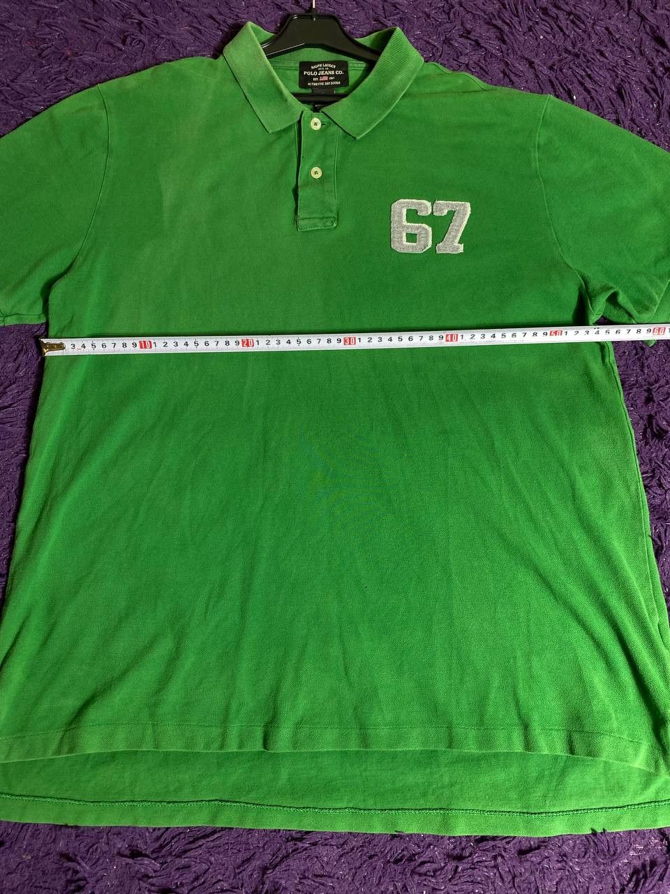 Polo Ralph Lauren × Ralph Lauren × Vintage RARE Polo Ralph Lauren drill polo Paris Size US XL / EU 56 / 4 - 10 Thumbnail
