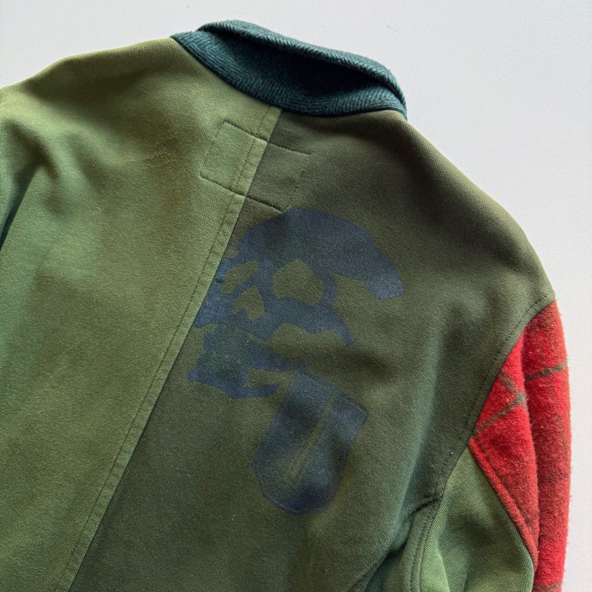 Undercover AW03 Paper Doll Hybrid Reconstructed Wool Jacket Size US M / EU 48-50 / 2 - 8 Thumbnail