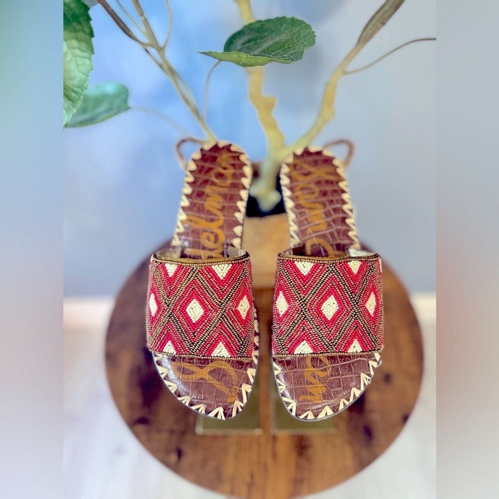 Sam Edelman SAM EDELMAN Gunner Slide Sandals Size US 6 / IT 36 - 4 Thumbnail