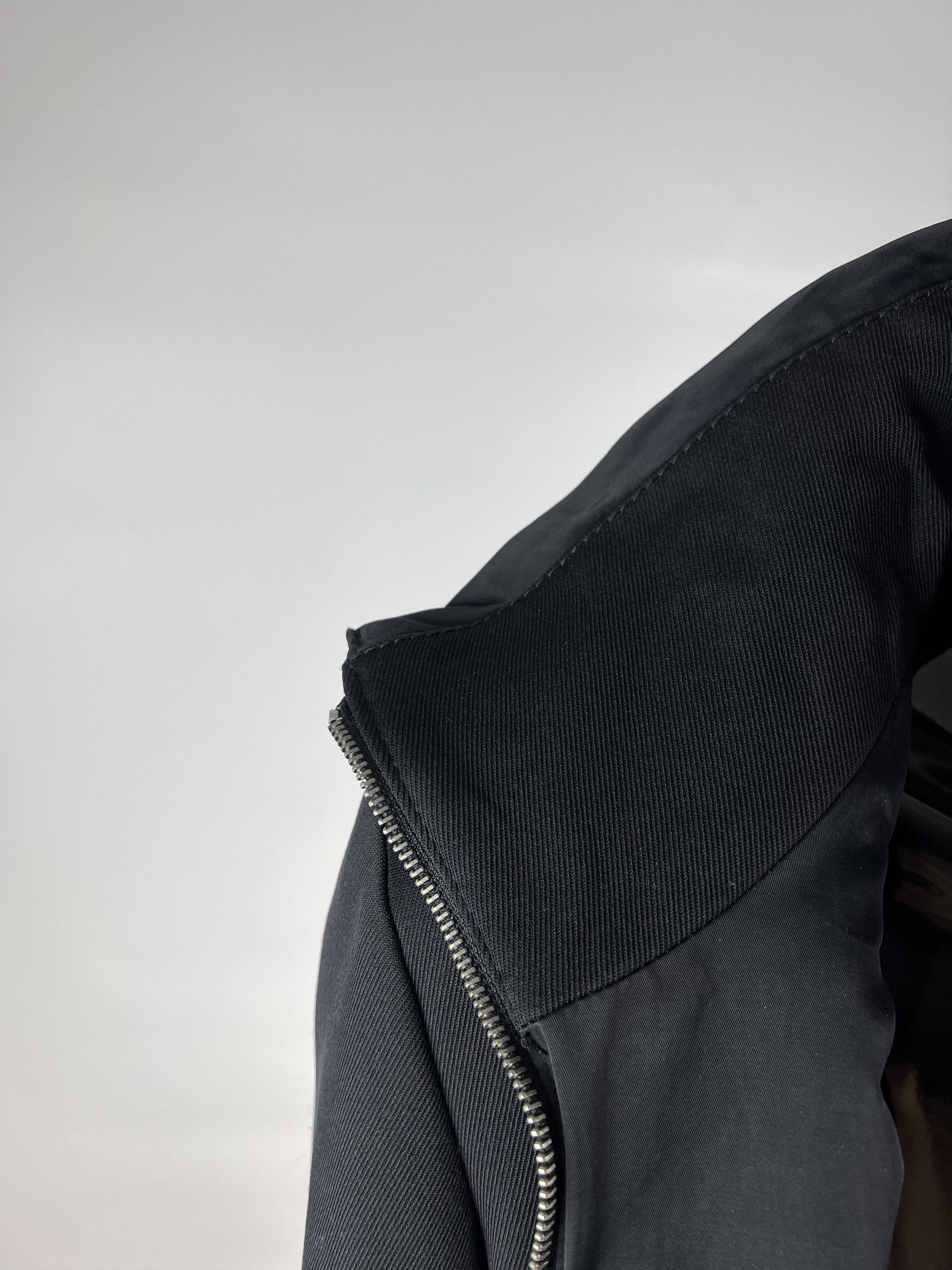 Designer Dibari Sporting Full Zip Wool Jacket Size M / US 6-8 / IT 42-44 - 10 Thumbnail