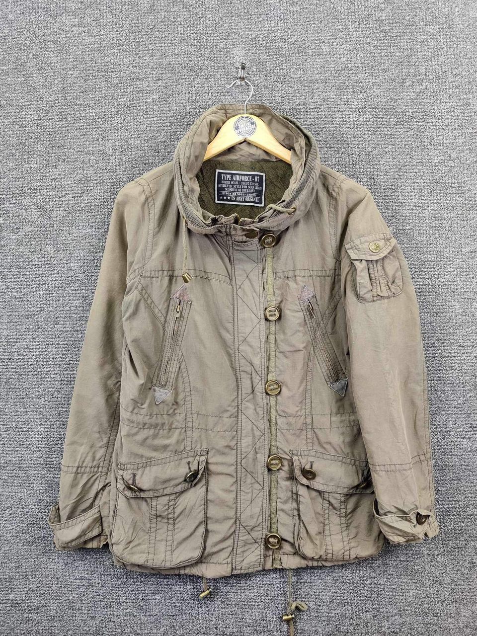 Vintage Type Air Force 07 Military Jacket