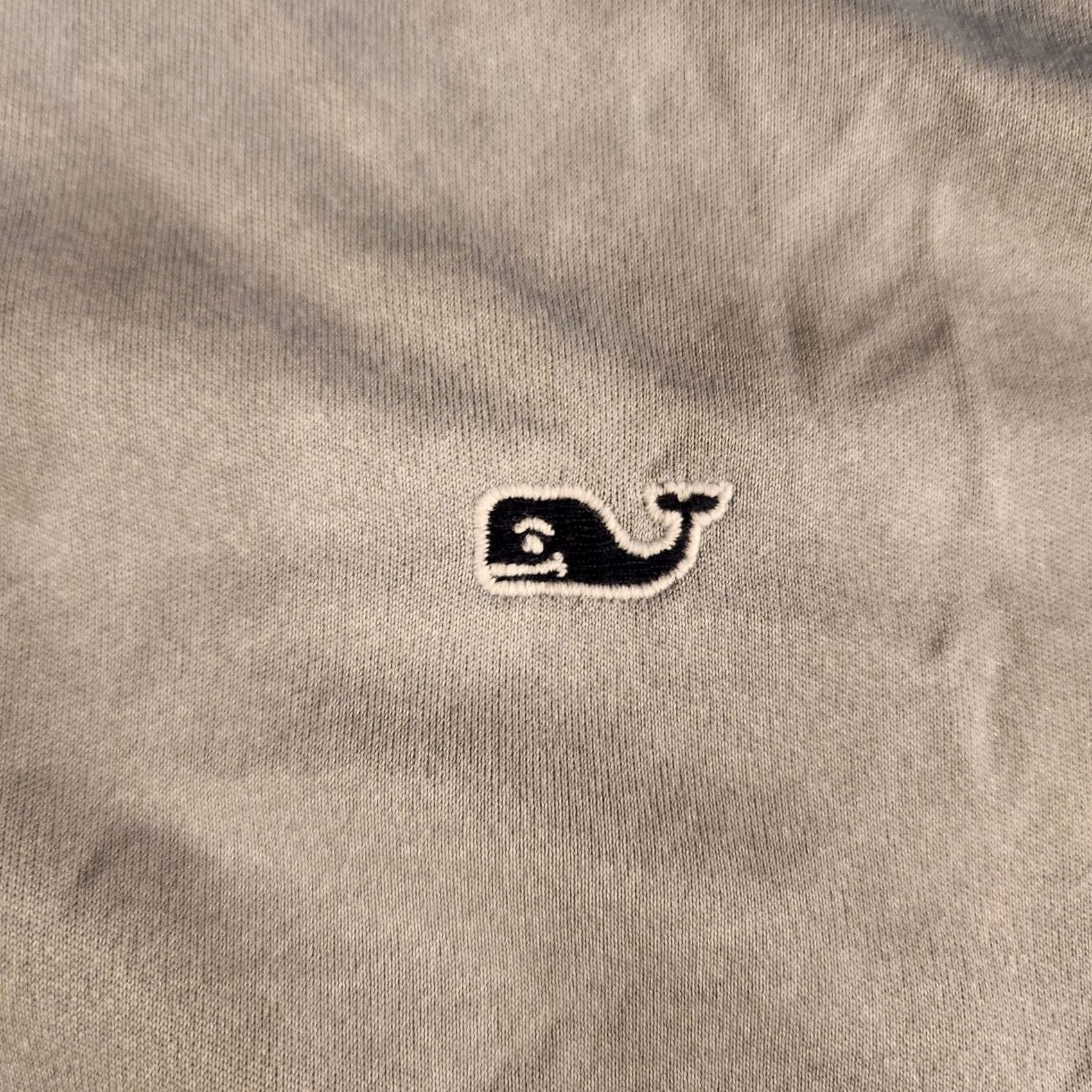 Vineyard Vines Vineyard Vines Pullover Athletic Golf 1/4 Zip Stretch Performance Mens XL Gray Size US XL / EU 56 / 4 - 4 Thumbnail