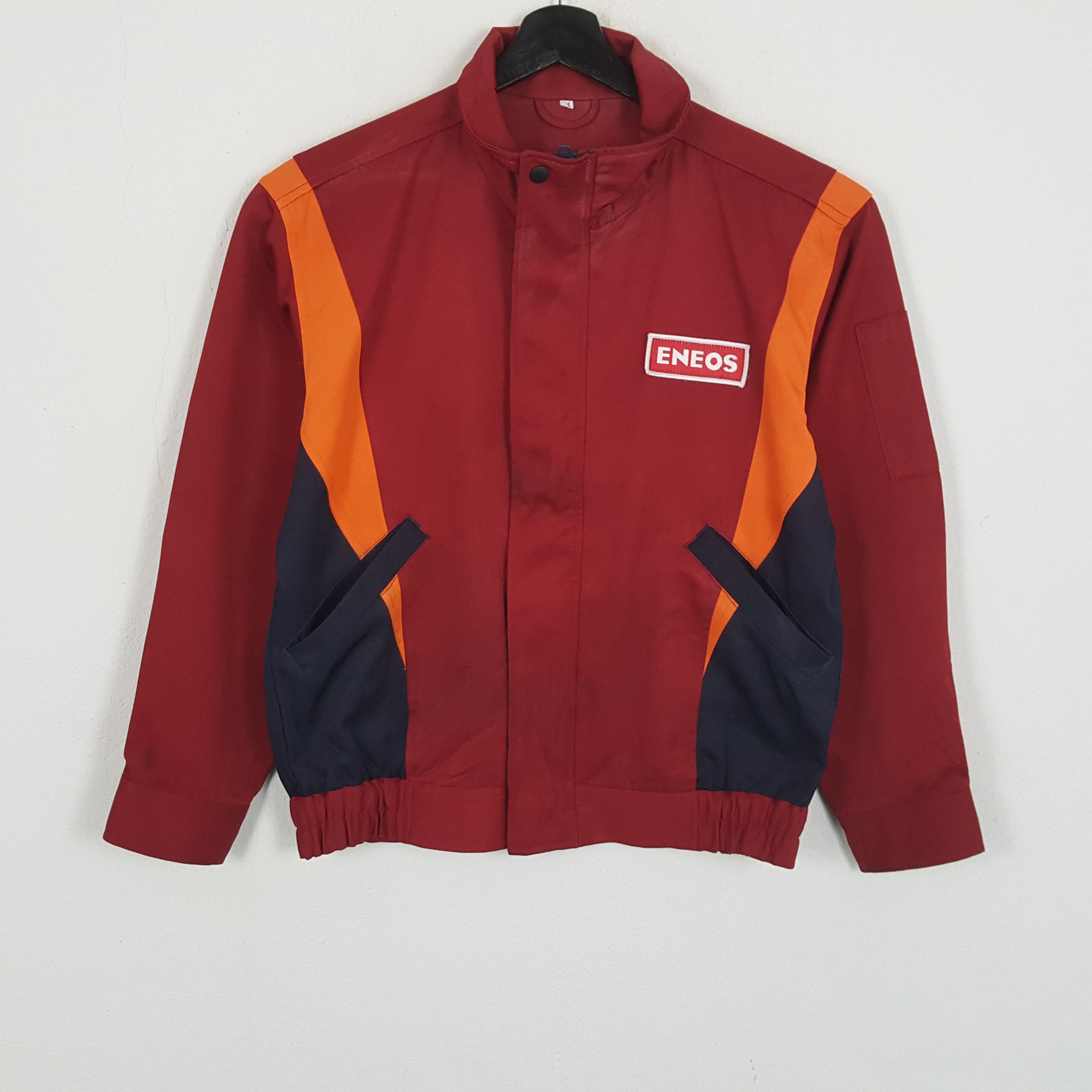 Vintage ENEOS Motorsports Workwear Jacket Size US M / EU 48-50 / 2 - 3 Thumbnail