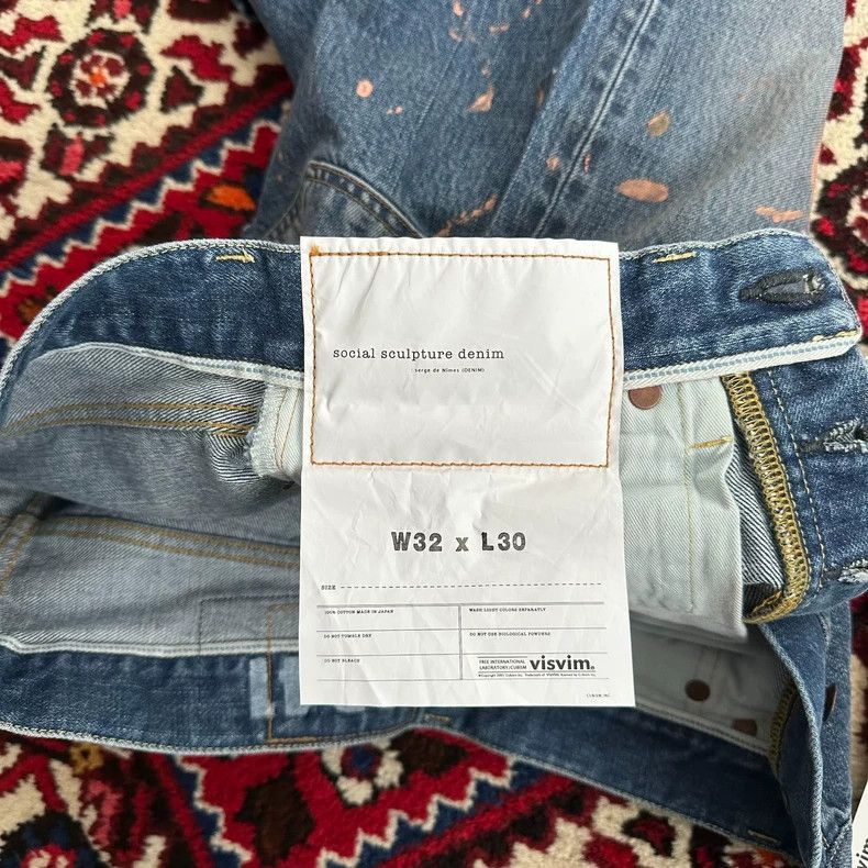 Visvim visvim 24AW 01D41 jeans-2506 Size US 32 / EU 48 - 5 Thumbnail