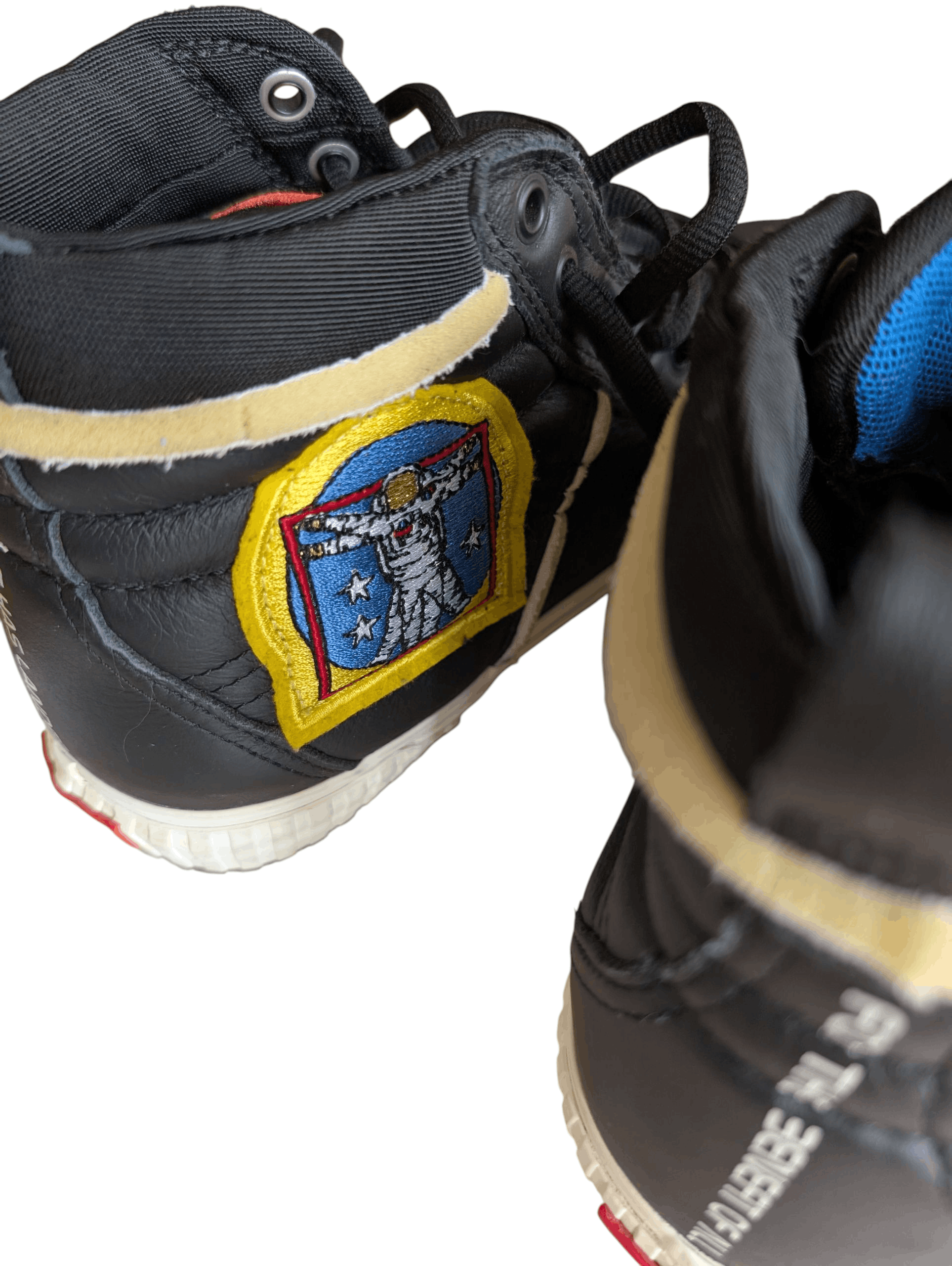 Vans Vans x NASA x Sk8-Hi 46 MTE DX 'Space Voyager' AW 18 2018 Size US 10.5 / EU 43-44 - 7 Thumbnail