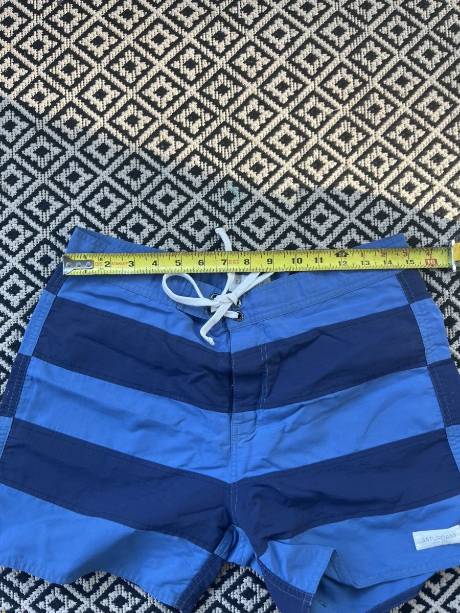 Saturdays NYC Saturdays Board Shorts 30 Size US 30 / EU 46 - 3 Thumbnail