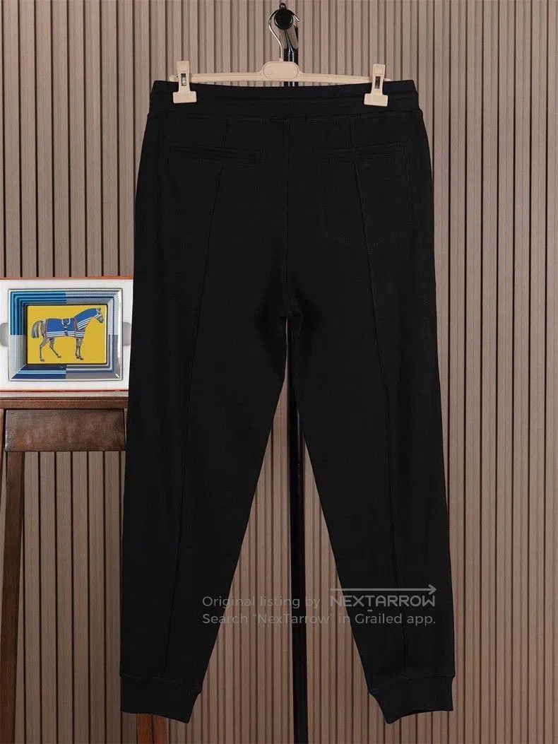 Brunello Cucinelli Brunello Cucinelli Men's Black Sweatpants. Size US 42 / EU 58 - 2 Thumbnail