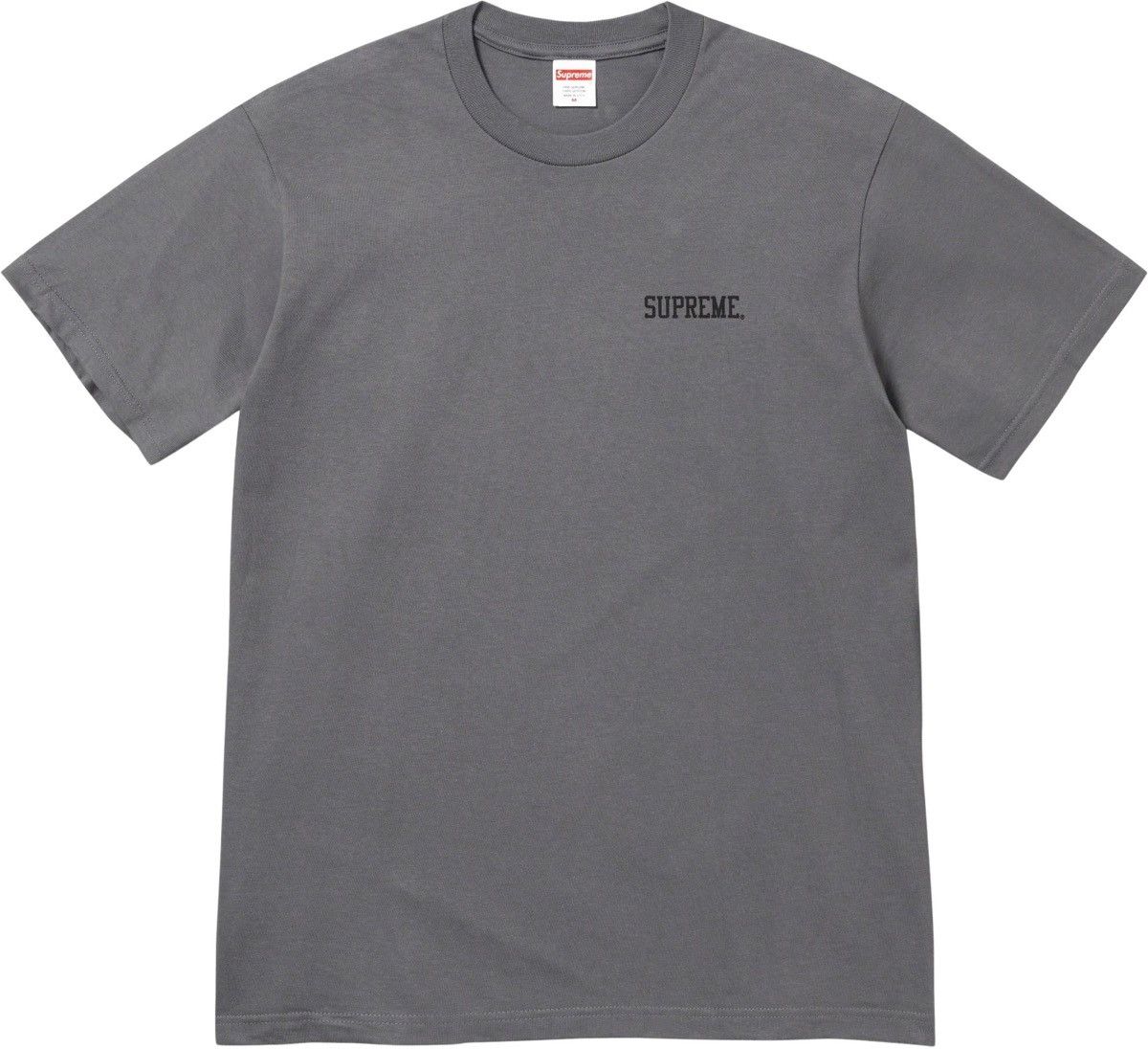 Supreme Supreme Fighter / Fight For NY Tee Charcoal XL FW23 Size US XL / EU 56 / 4 - 2 Thumbnail