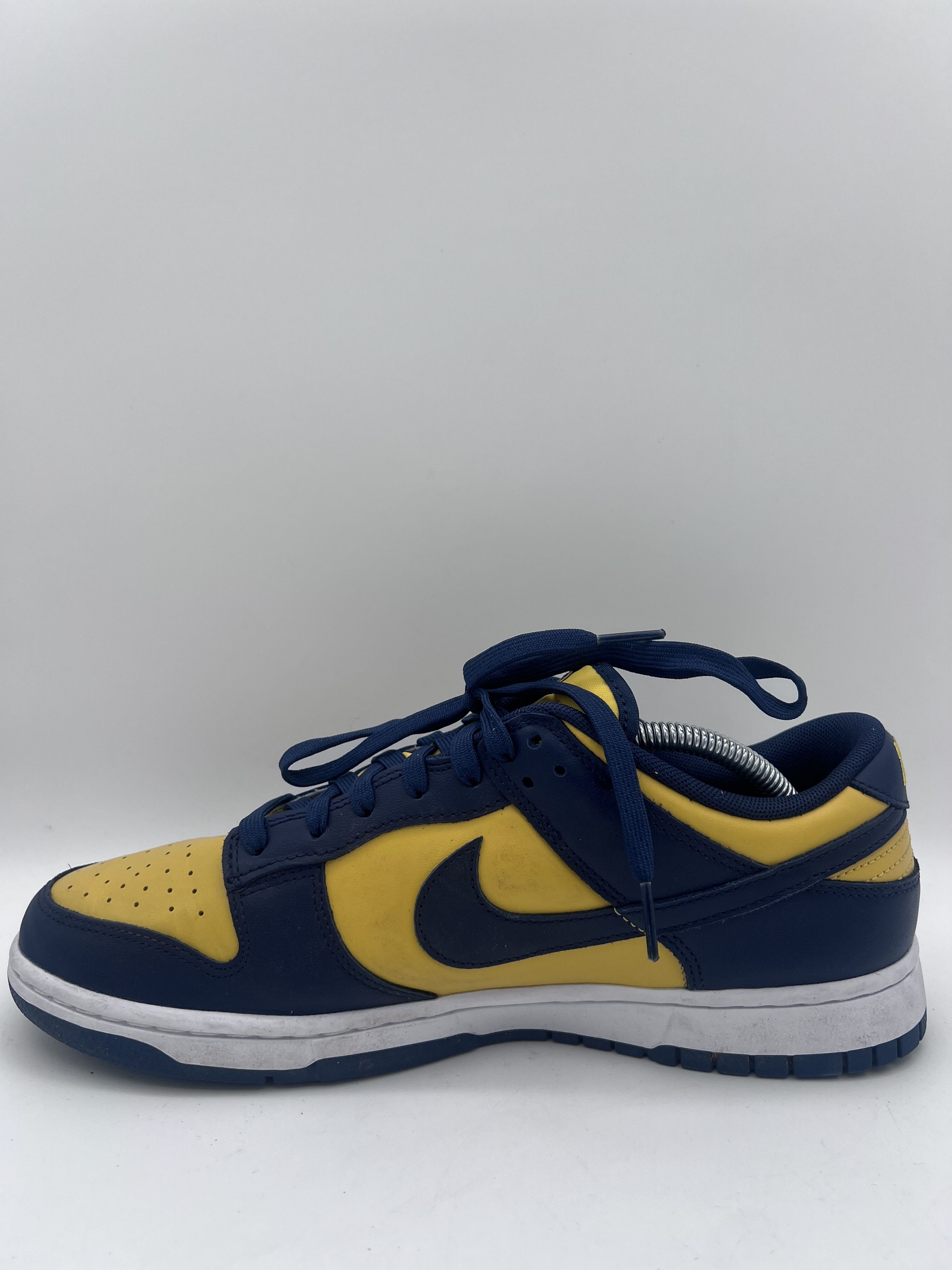 Nike Nike Dunk Low Michigan Varsity Maize Midnight DD1391-700 11 Size US 11 / EU 44 - 5 Thumbnail