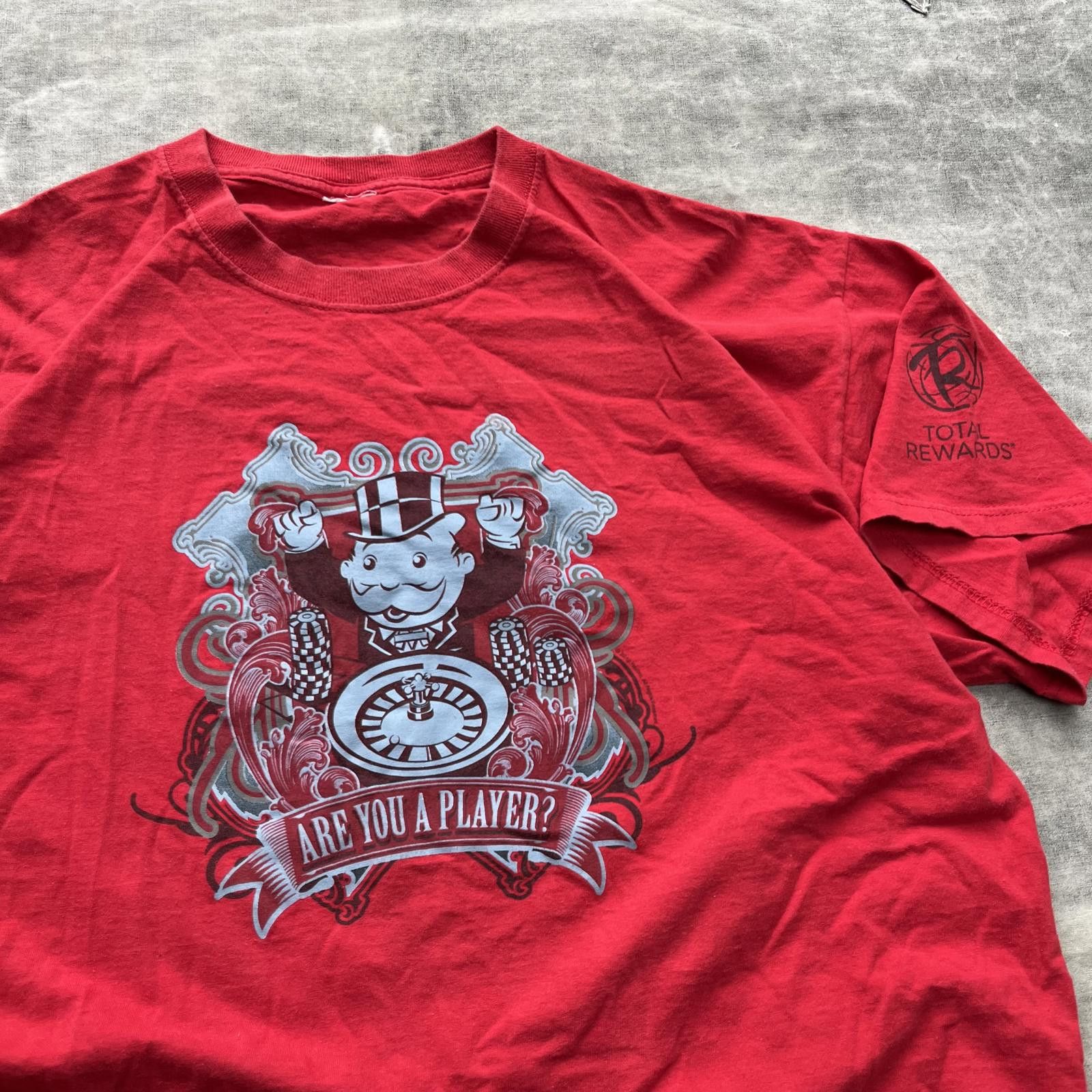 Vintage Vintage Y2K Monopoly Board Game Are You A Player Funny Shirt Size US XL / EU 56 / 4 - 2 Thumbnail