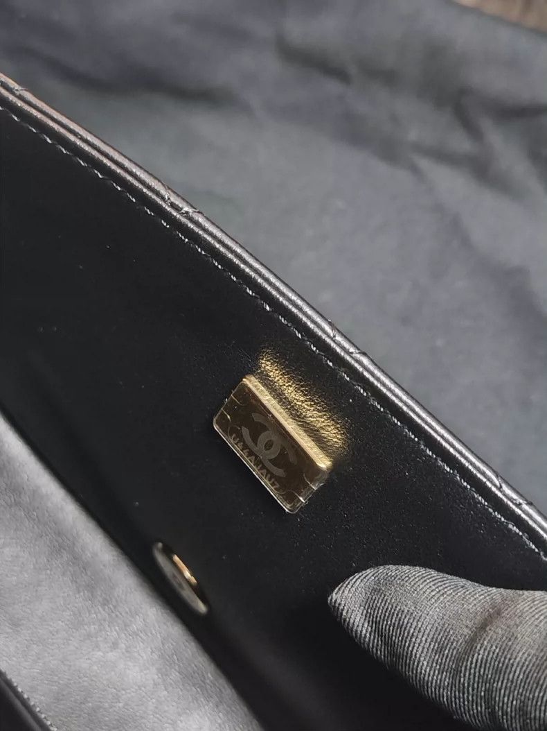 Chanel Chanel Classic gold buckle square fat bag 2503-Nextarrow Size ONE SIZE - 5 Thumbnail