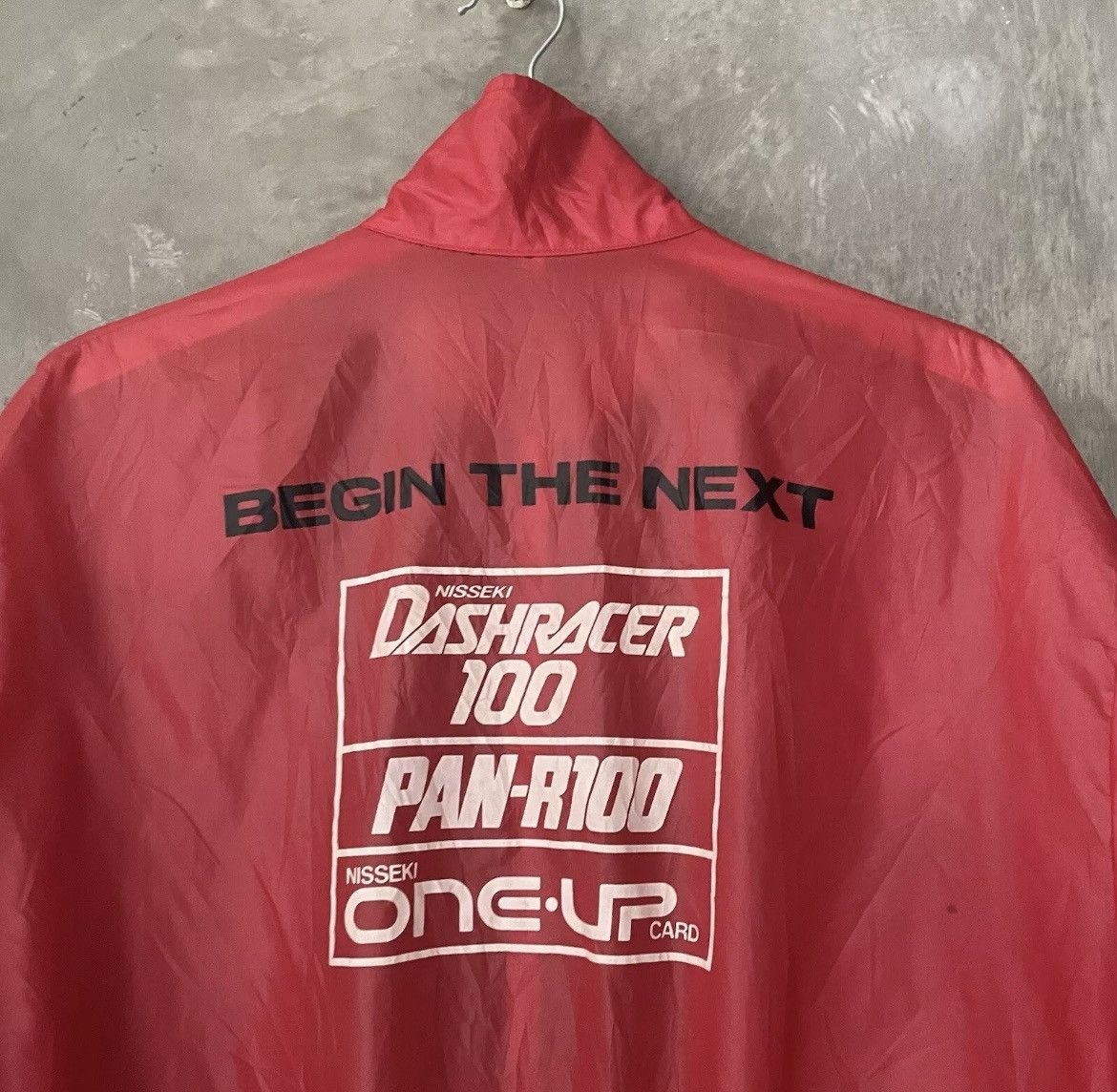 Sports Specialties × Vintage Vintage Racing Team Jacket Nisseki Japan Dash Racer 100 Red Size US L / EU 52-54 / 3 - 10 Thumbnail