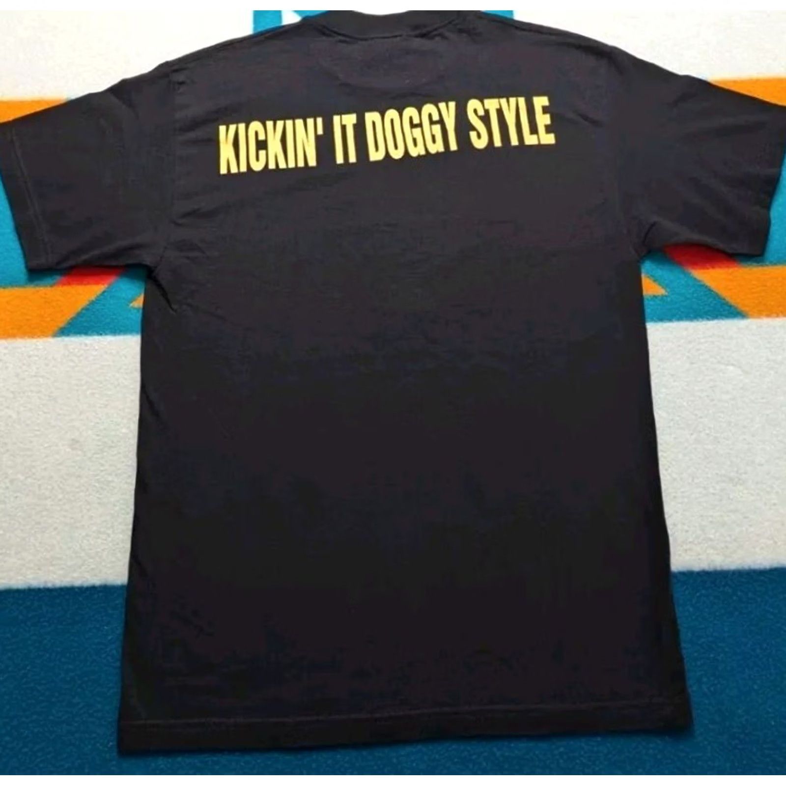 Vintage VINTAGE WWF Road Dogg Jesse James Shirt D-Generation X Doggy 99' Deadstock Large Men Black Size US L / EU 52-54 / 3 - 2 Thumbnail