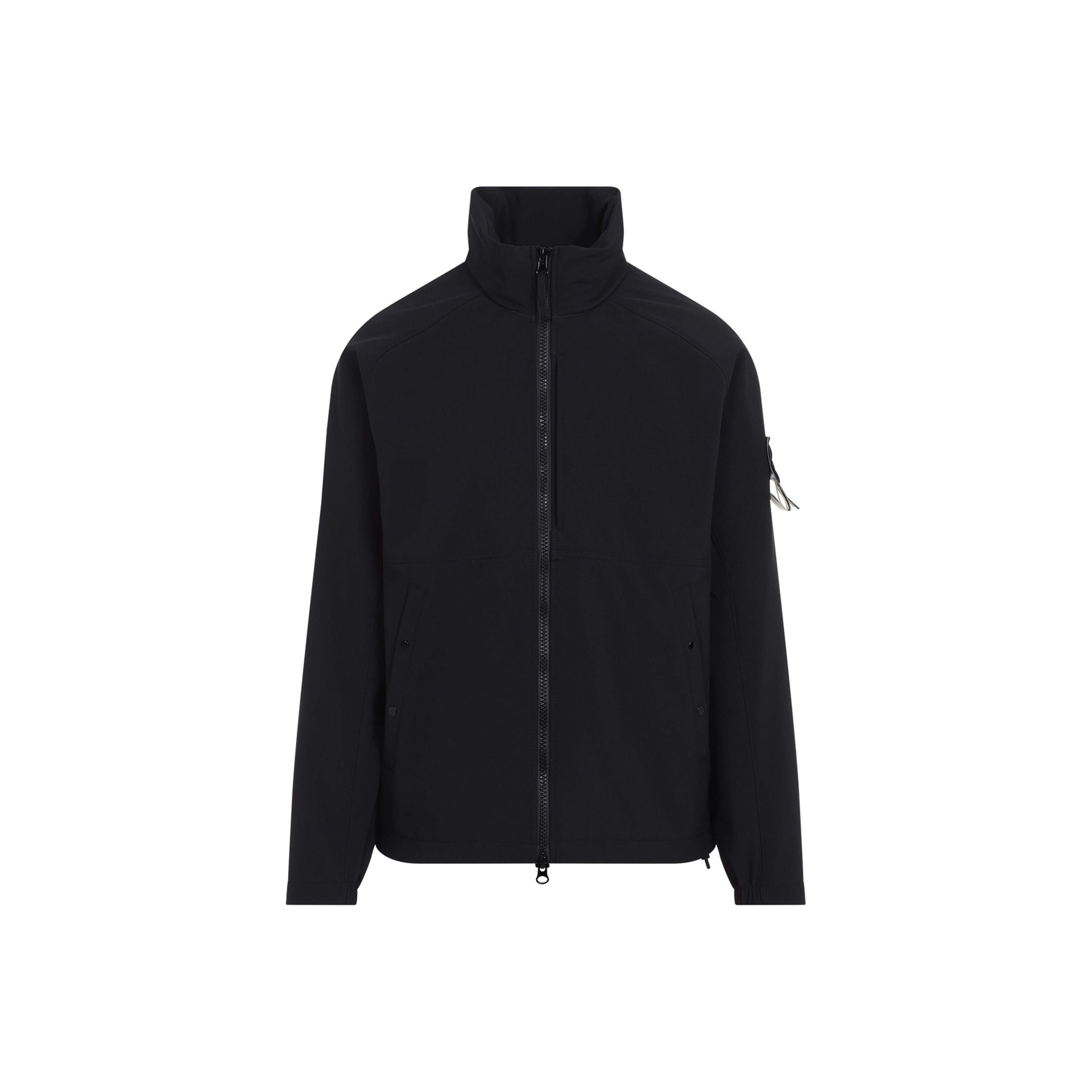 Stone Island Stone Island Soft Shell Light Jacket Black Size M Size US M / EU 48-50 / 2 - 1 Thumbnail