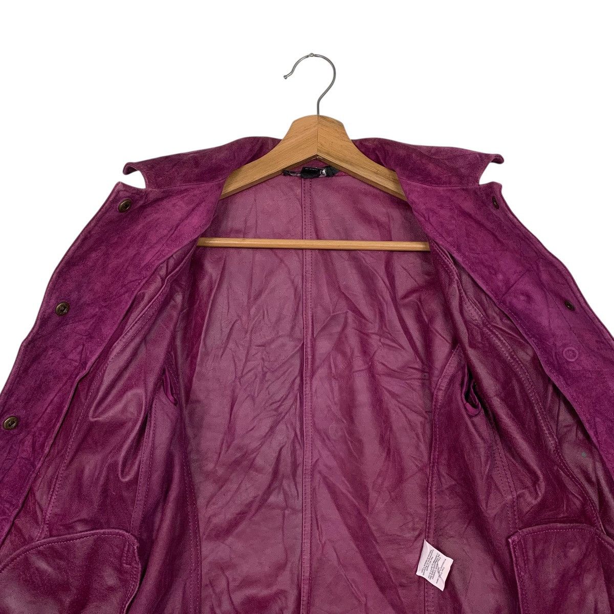DKNY DKNY Leather Jacket Size S / US 4 / IT 40 - 12 Thumbnail