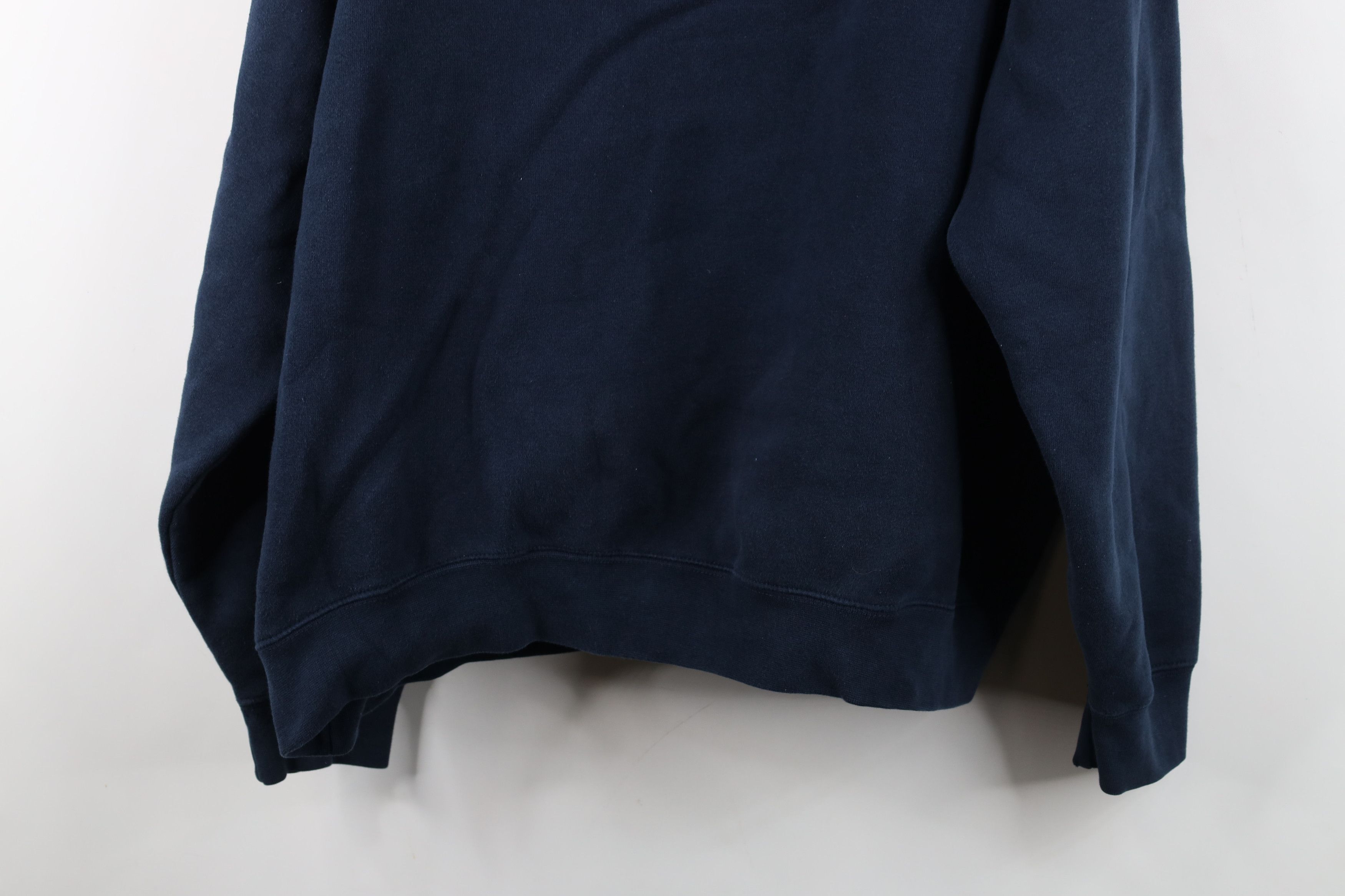 Vintage Vintage 90s Y2K University of North Carolina Hoodie Size US XL / EU 56 / 4 - 14 Thumbnail