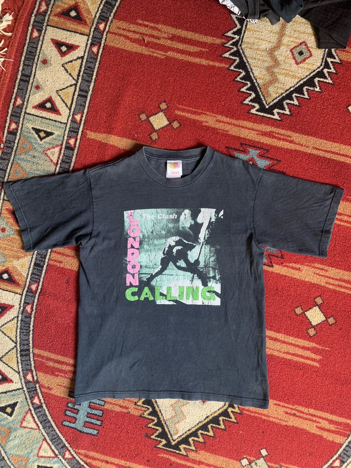 Band Tees The Clash "London Calling" Size US S / EU 44-46 / 1 - 1 Thumbnail