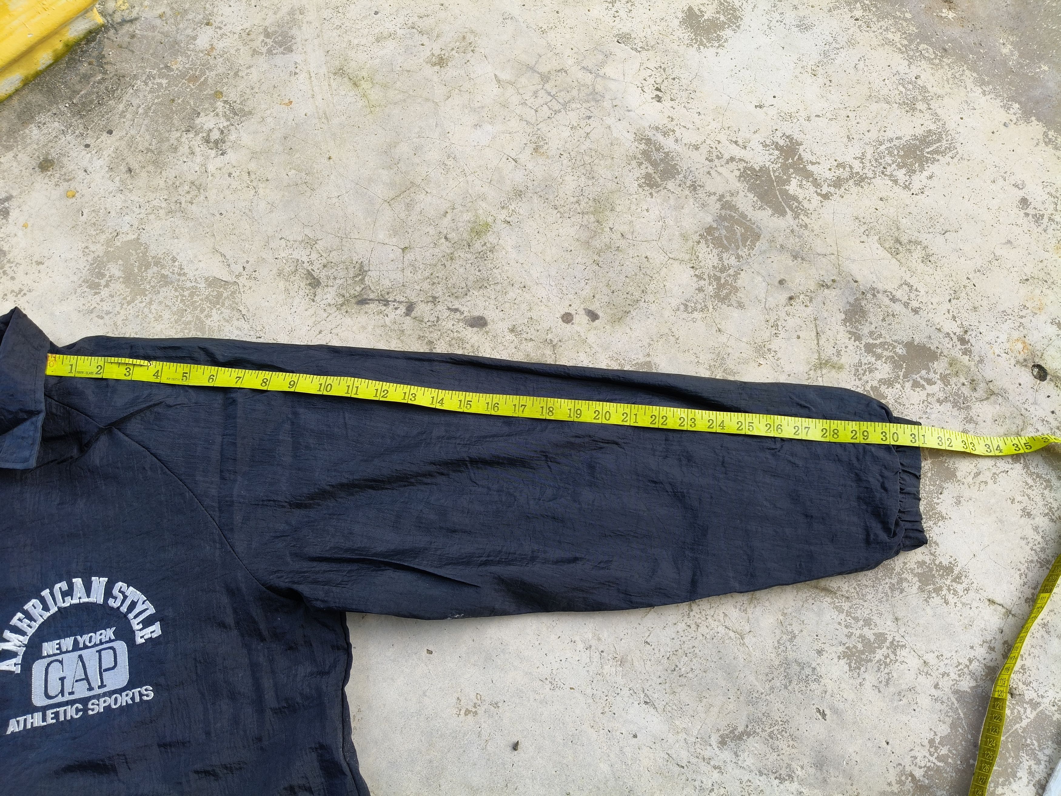 Gap × Vintage Vintage Jacket GAP Classic New York Size US L / EU 52-54 / 3 - 17 Thumbnail