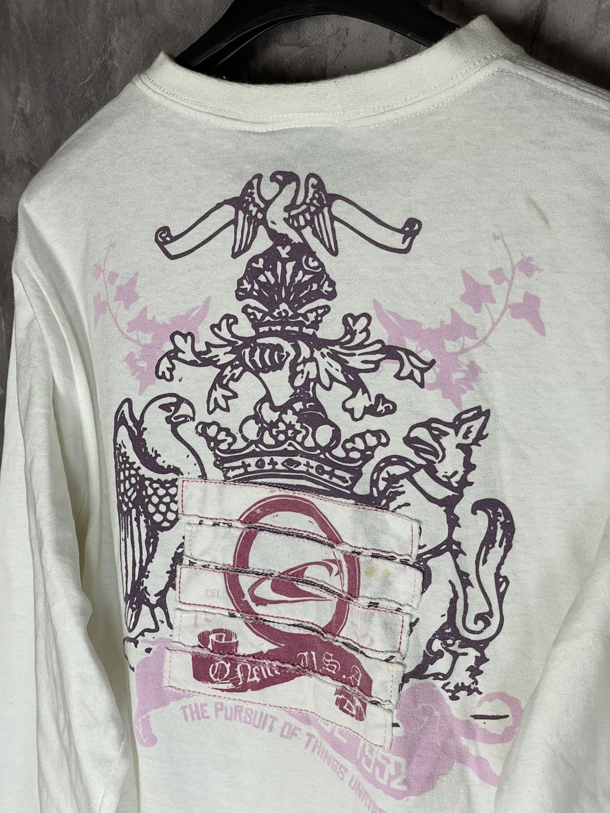 Affliction × O'Neill Vintage Afffliction Style MMA Elite Oneil Y2K Long Sleeve Size S / US 4 / IT 40 - 8 Thumbnail