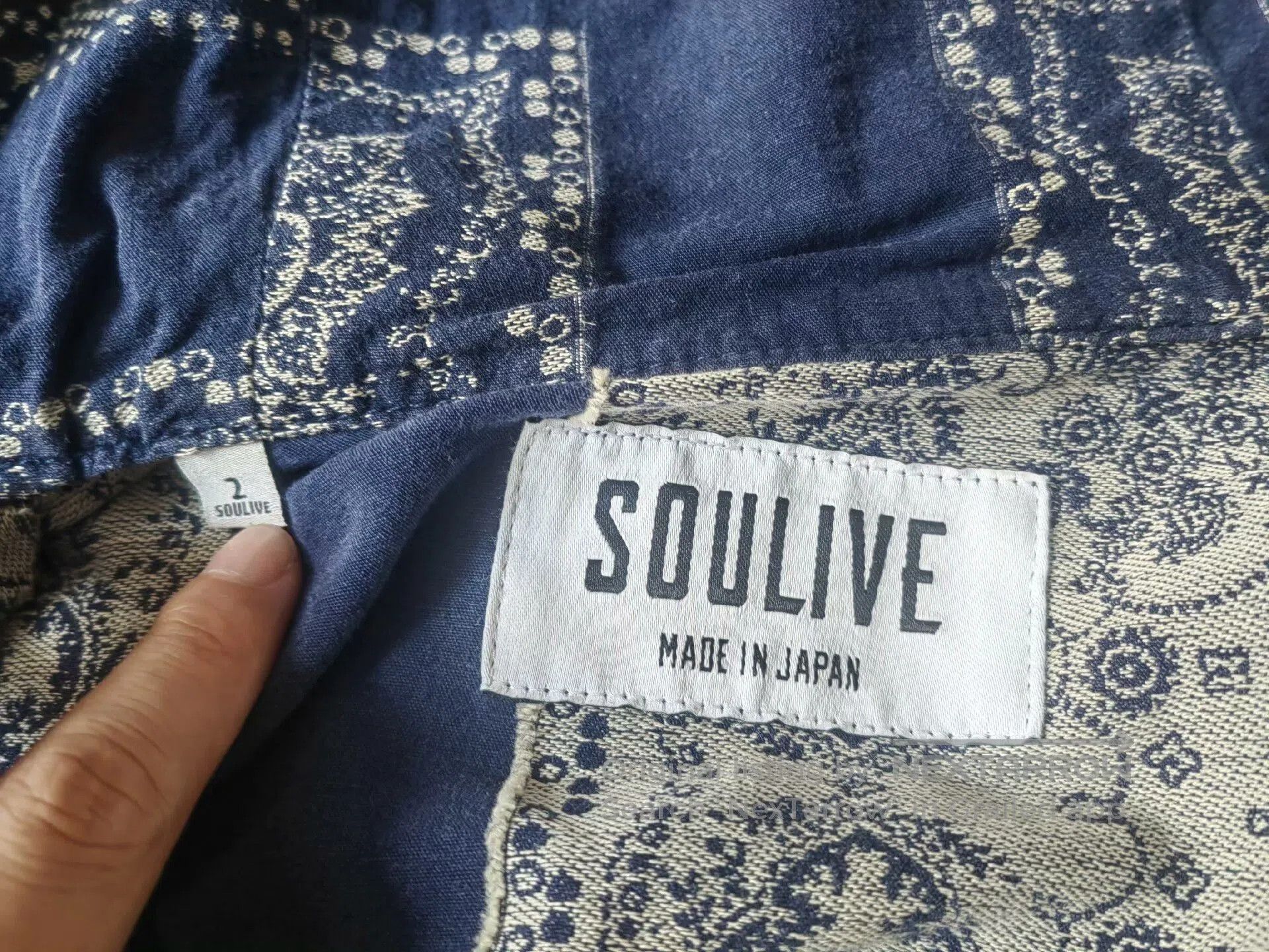 Soulive soulive bandana ranru parka hoodie jacket. Size US L / EU 52-54 / 3 - 5 Thumbnail