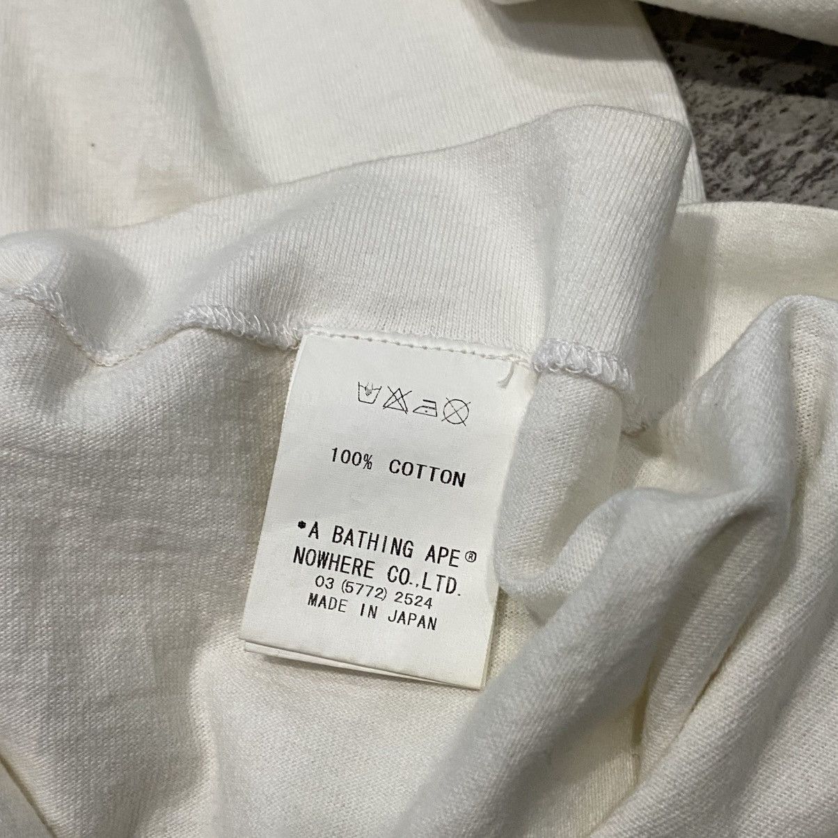Bape × Kaws Bape X Kaws Bendy Logo Long Sleeve Tshirt Size US M / EU 48-50 / 2 - 3 Thumbnail