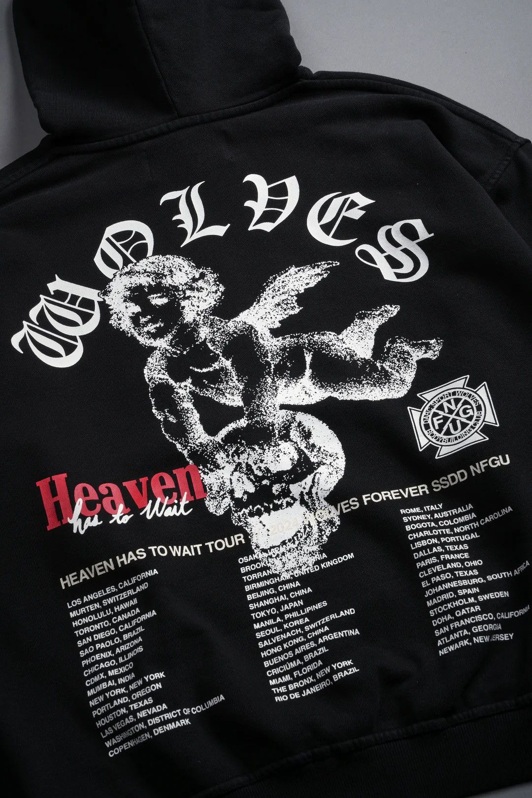 Darc Sport Darc Sport Guardian Cherub Grunge Hoodie Black Size US S / EU 44-46 / 1 - 5 Thumbnail