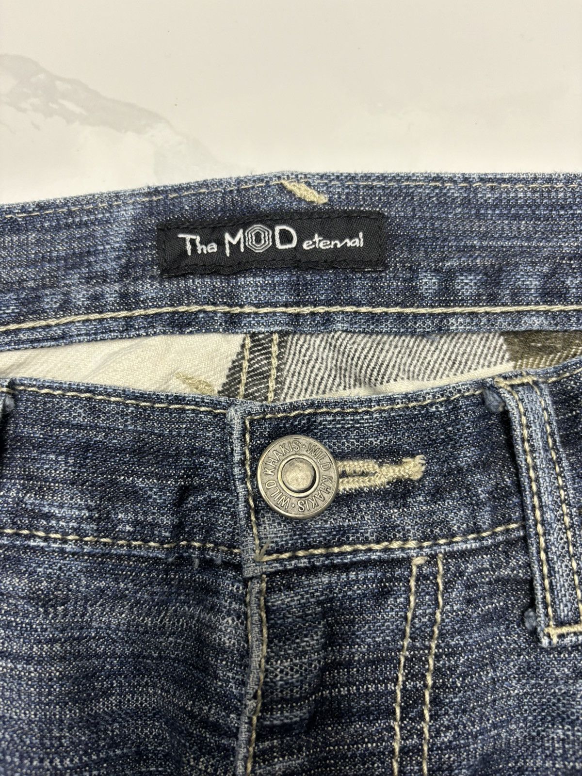 Kapital ETERNAL 🇯🇵 THE MOD ETERNAL JAPANESE DENIM JEANS Size US 29 - 10 Thumbnail