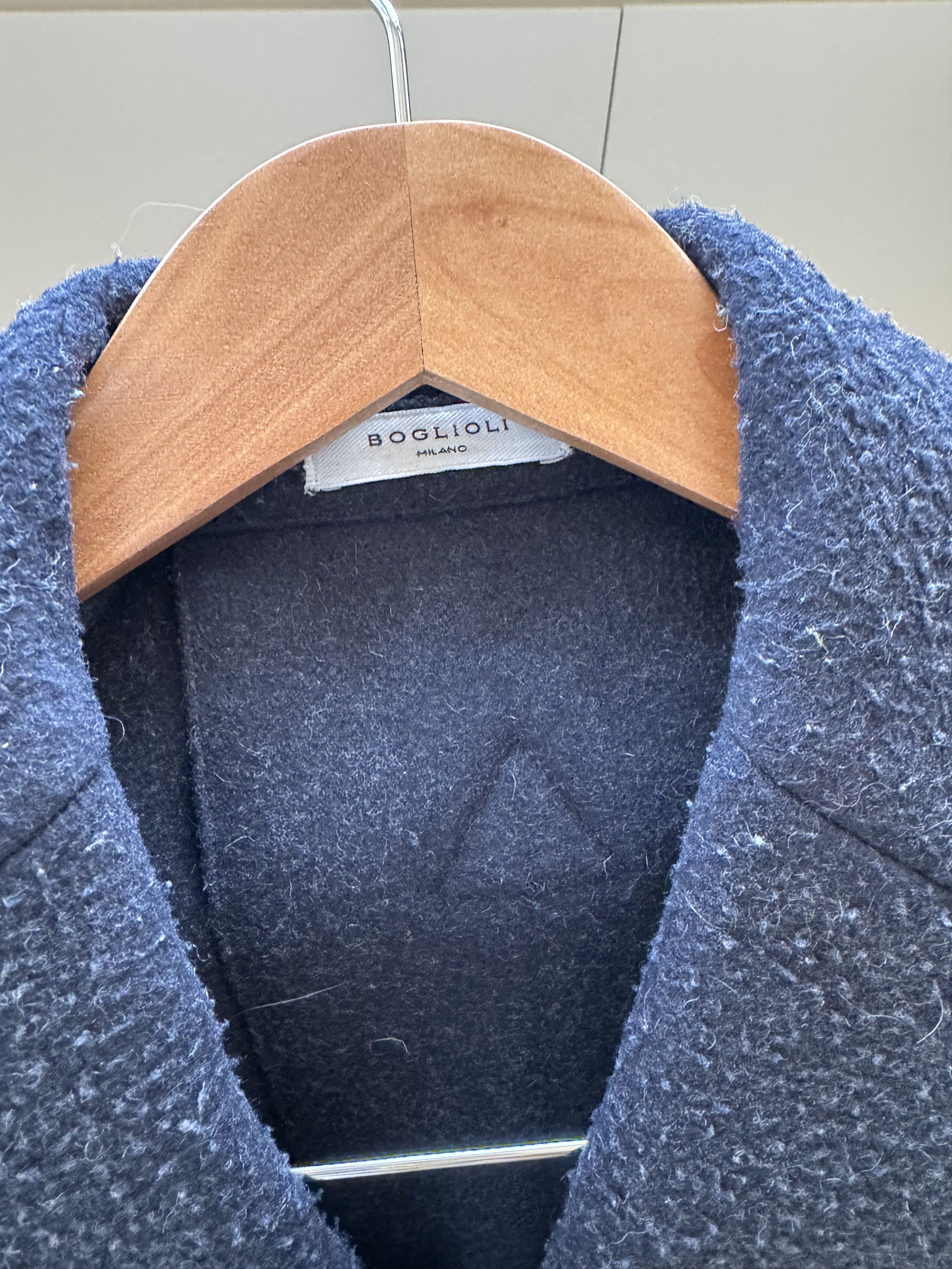Boglioli DOUBLE BREAESTED CASENTINO COAT Size US M / EU 48-50 / 2 - 5 Thumbnail