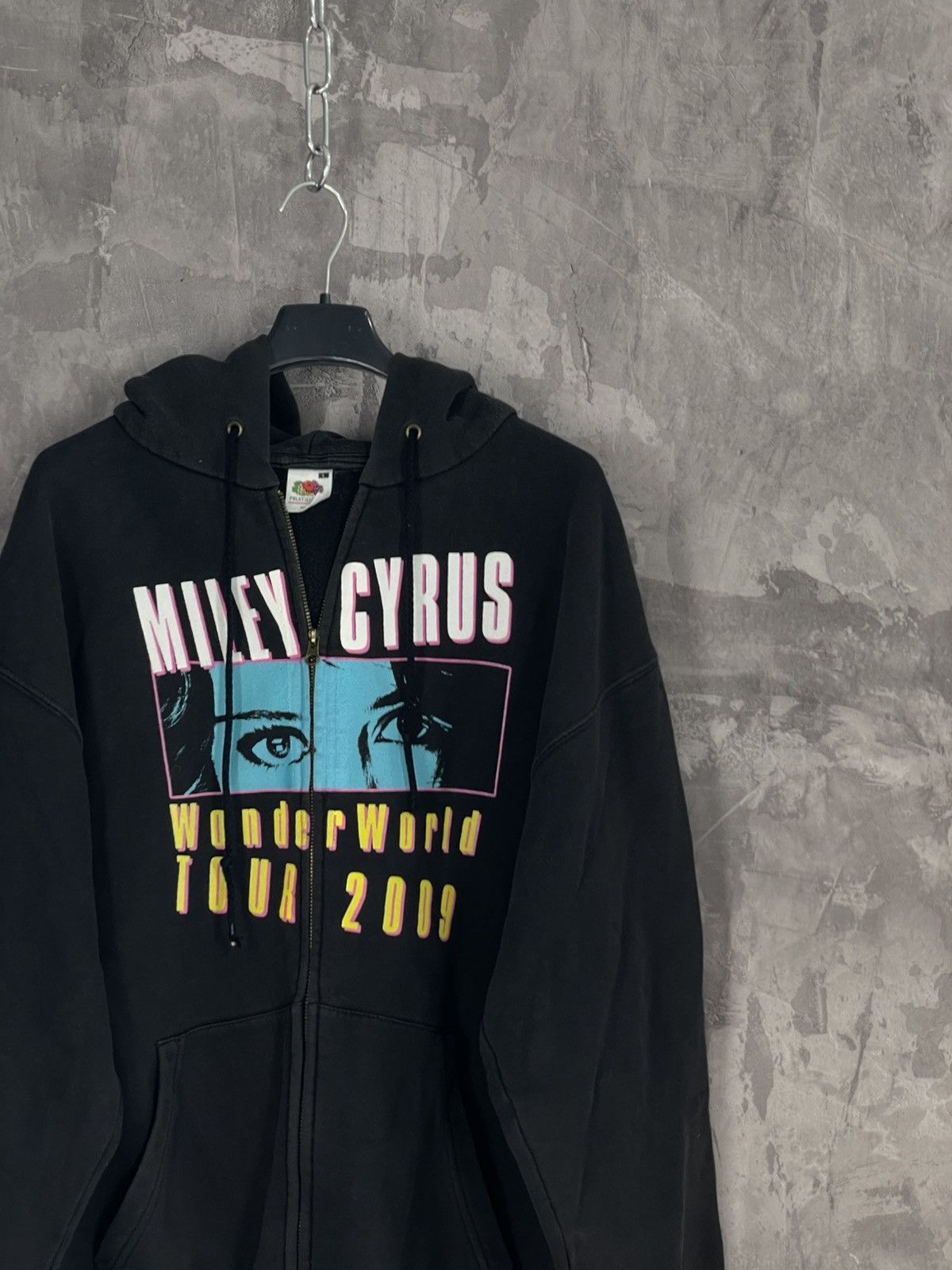 Hysteric Glamour × Japanese Brand × Vintage Avant Garde Hysteric Glamour Style Zip Up Hoodie Size US L / EU 52-54 / 3 - 4 Thumbnail