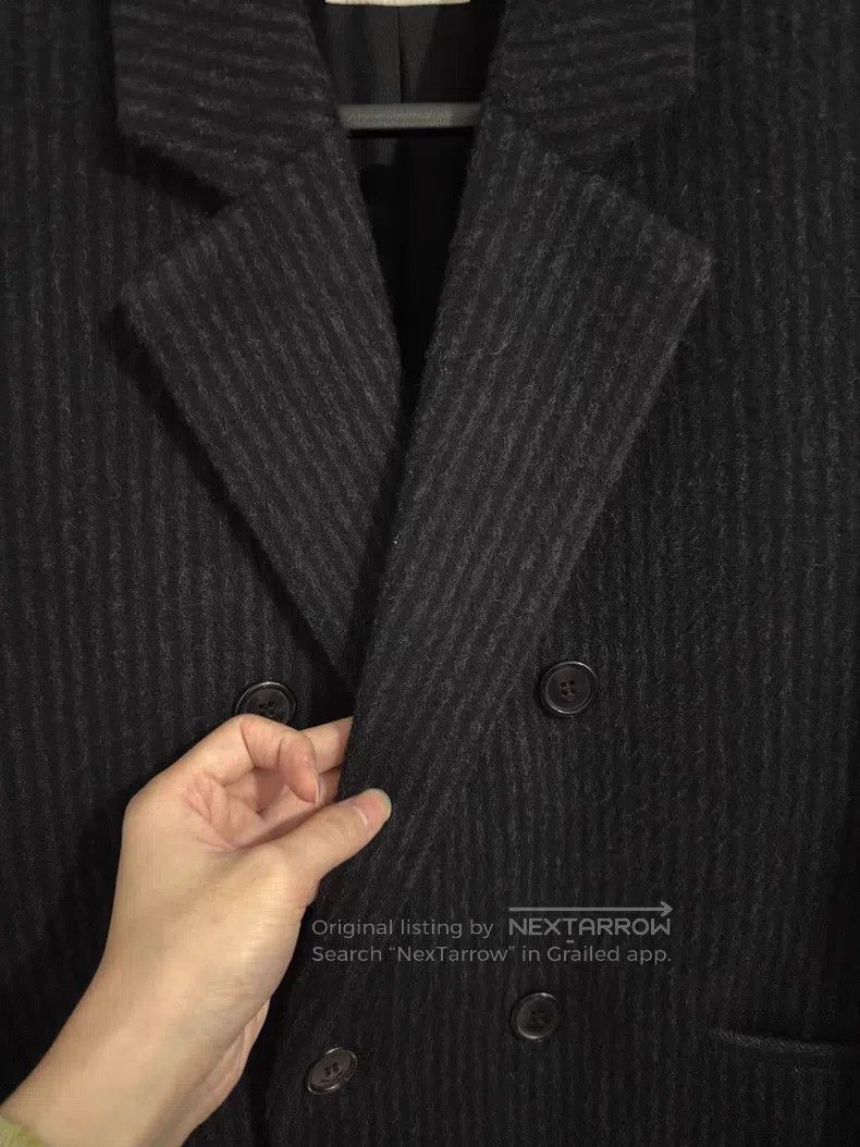 Saint Laurent Paris Saint Laurent Paris Double-Breasted Notched Lapel Striped Size XS / US 0-2 / IT 36-38 - 3 Thumbnail