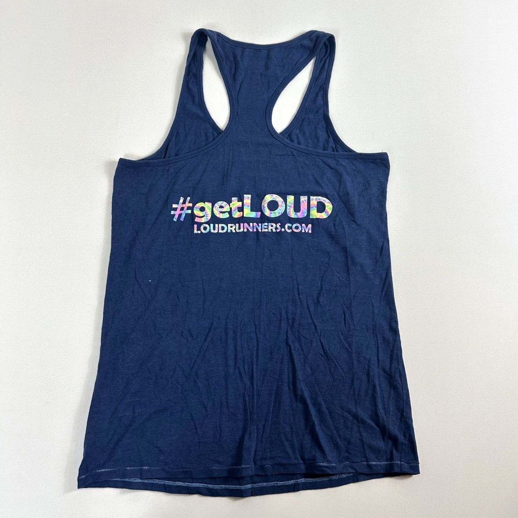 Alo ALO Cool Fit Racerback Tank Top Womens 2XL Blue Running Active Gym Training Yoga Shirt Size XXL / US 16-18 / IT 52-54 - 2 Thumbnail