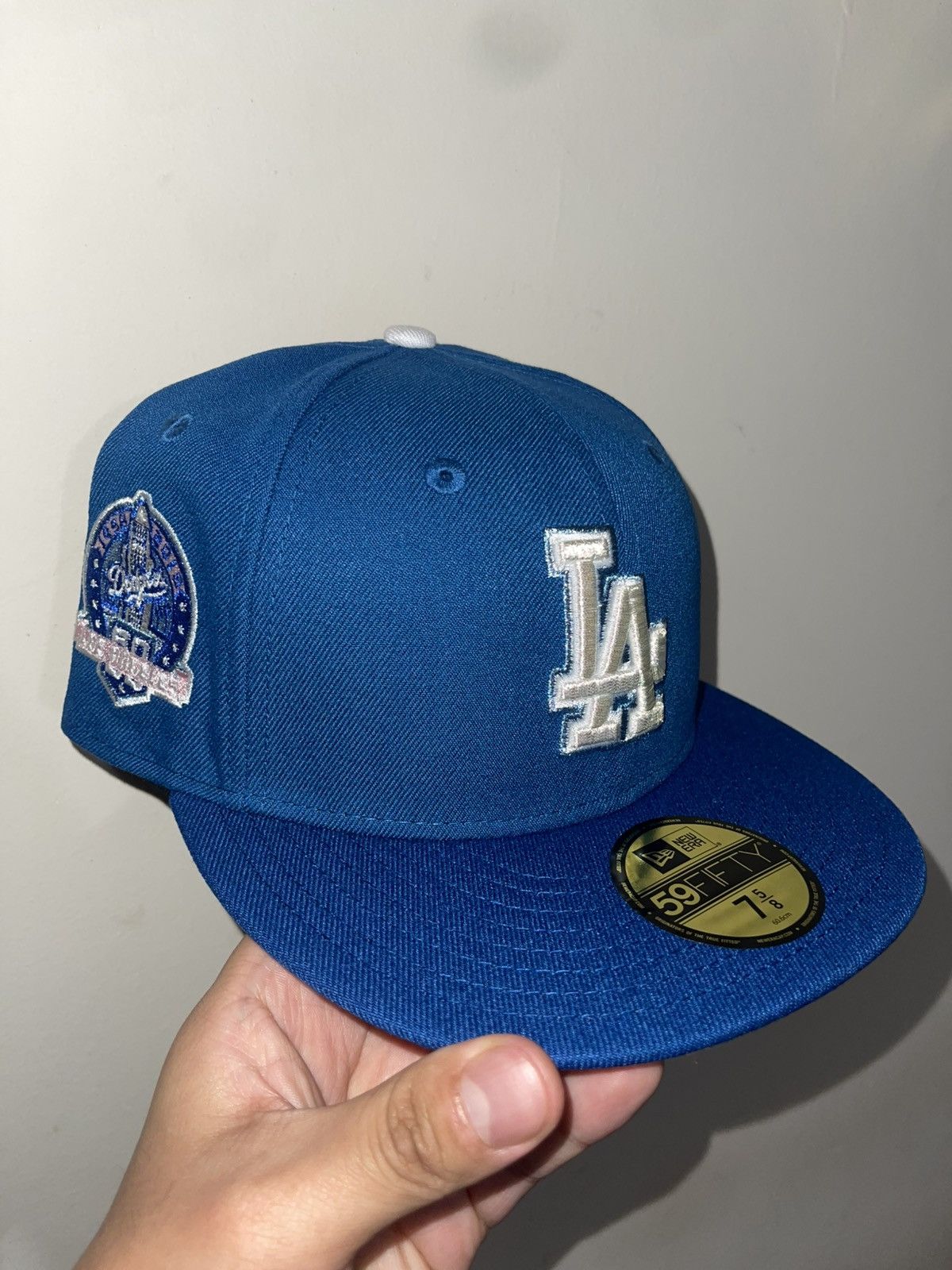 New Era New Era Los Angeles Dodgers 7 5/8 Size ONE SIZE - 1 Preview