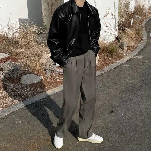 VIBE Gray Pants Size US 32 / EU 48 - 1 Thumbnail