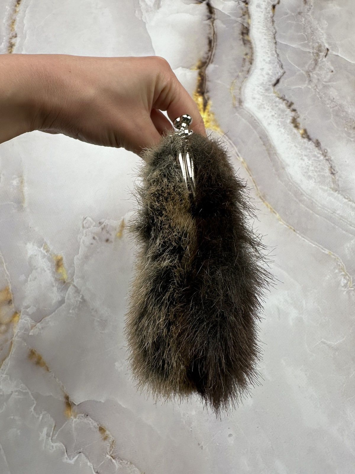Japanese Brand Vintage Faux Fur Mini Bag Size ONE SIZE - 5 Thumbnail