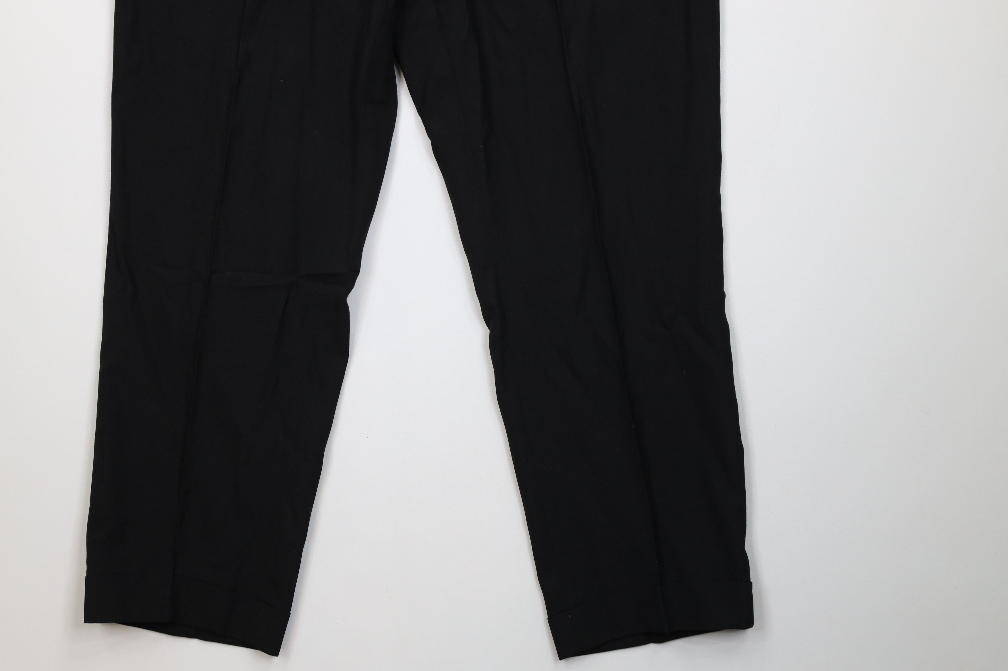 Vintage Vintage 50s 60s Streetwear Wool Blend Knit Chino Pants USA Size US 36 / EU 52 - 4 Thumbnail