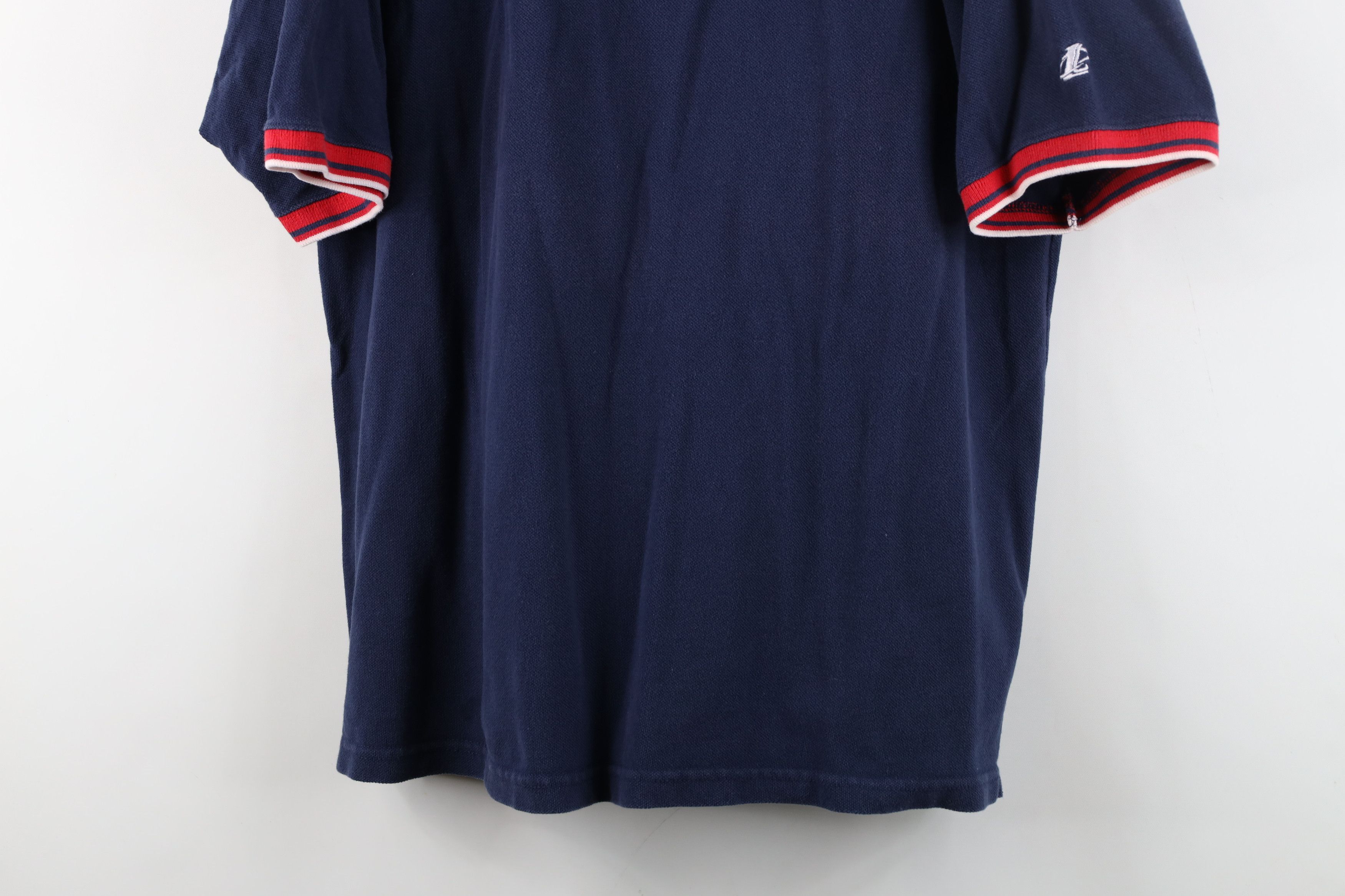 Vintage Vintage 90s Wahoo Cleveland Indians Baseball Polo Shirt Size US M / EU 48-50 / 2 - 3 Thumbnail